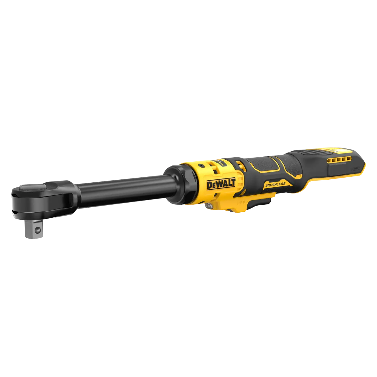 Clé à cliquet 1/2" à col allongé XR 18V brushless