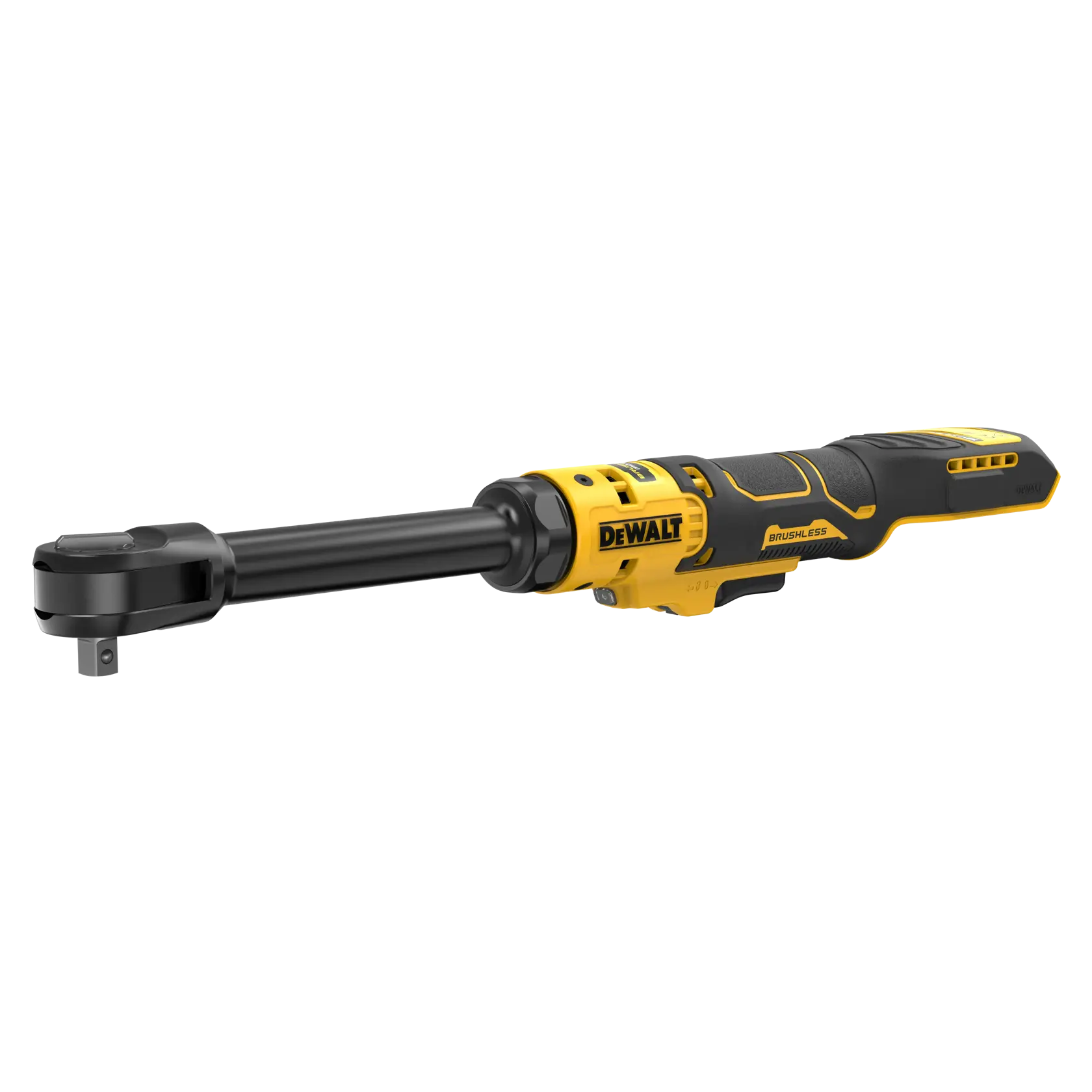 Outil cliquet DEWALT DCF513EN-XJ, DCF513EN. Catégorie photographie, design noir et jaune.