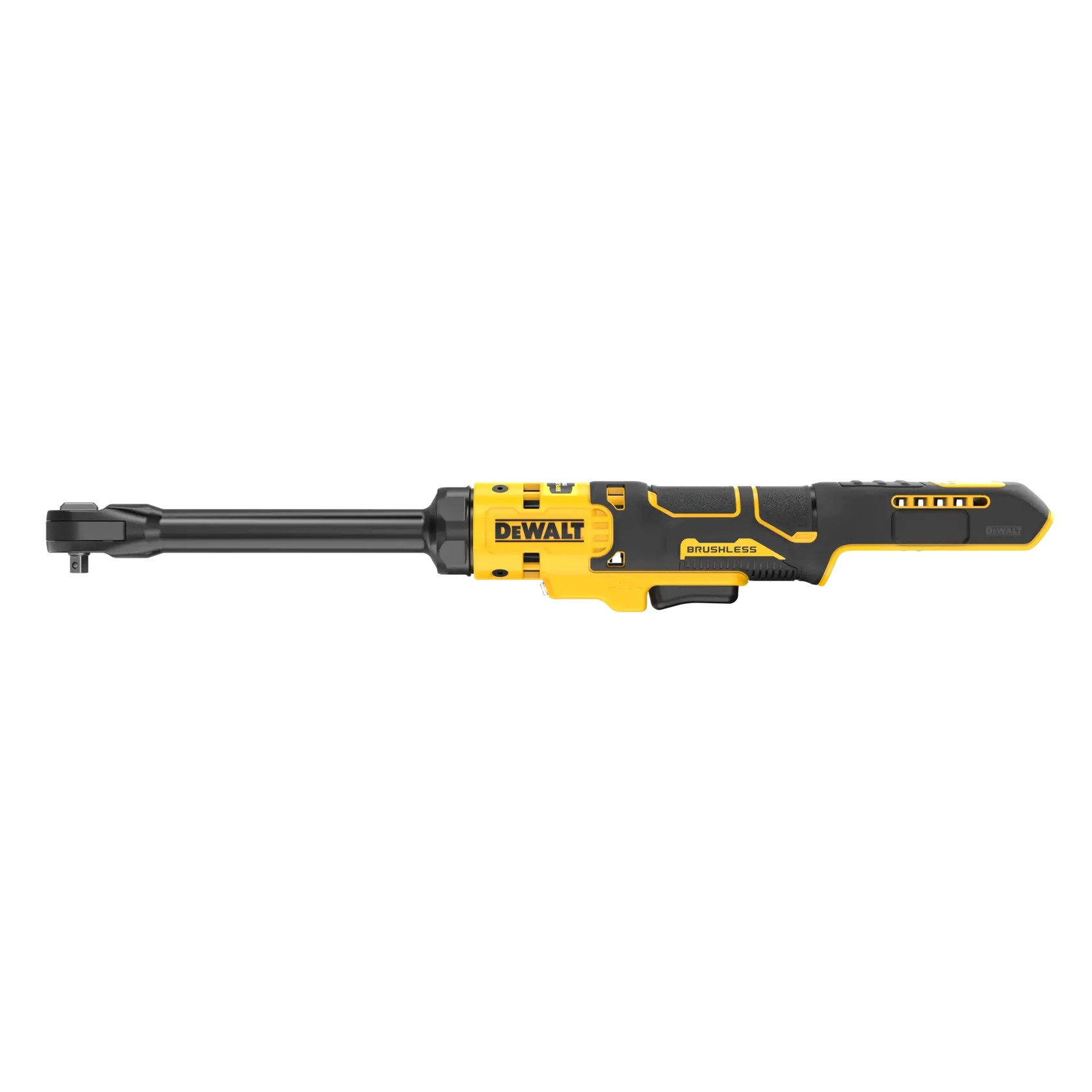 Outil DEWALT pour photographie, DCF514EN-XJ et DCF514EN, jaune et noir.