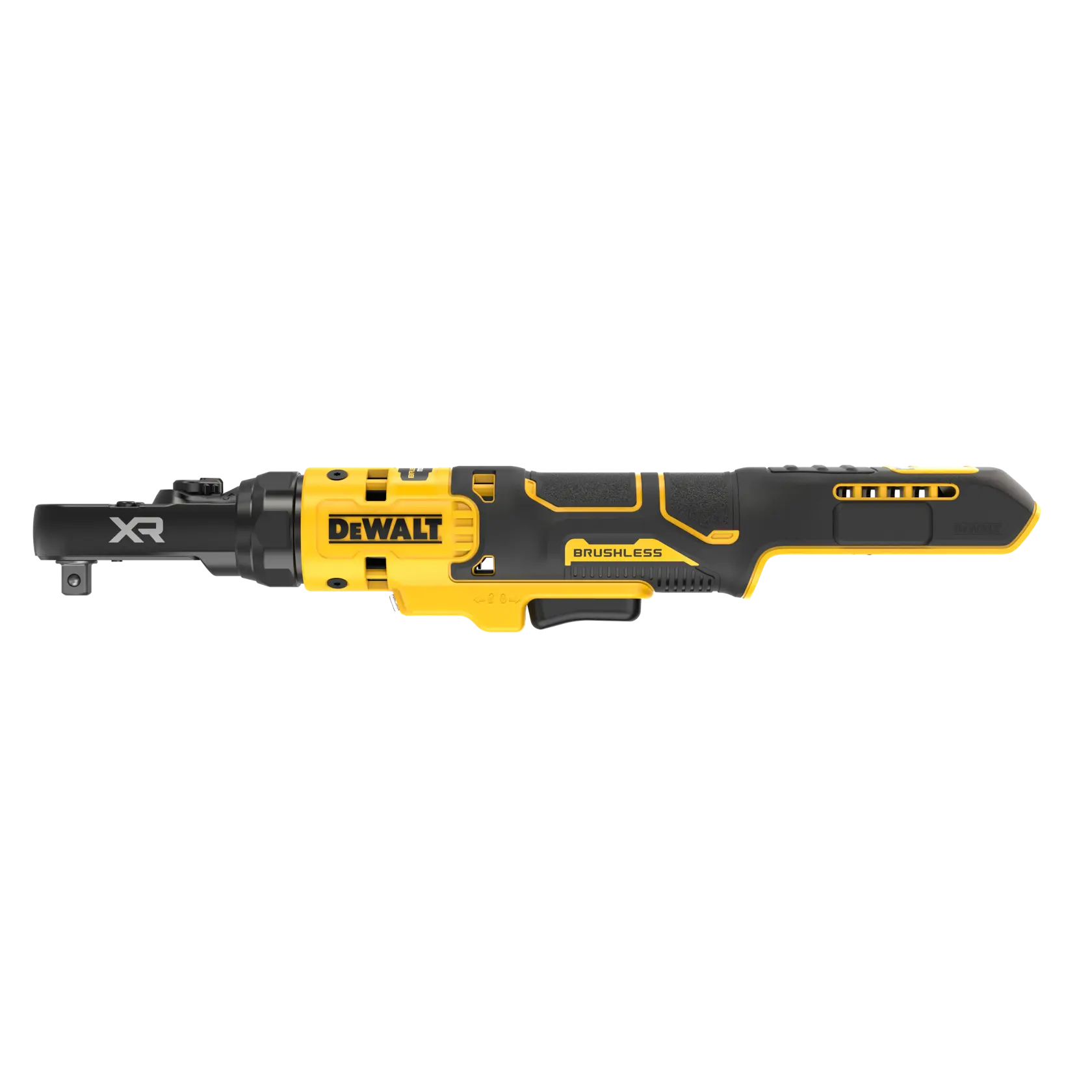 Outil DEWALT brushless, DCF520N-XJ et DCF520N, jaune-noir, pour la catégorie photographie.
