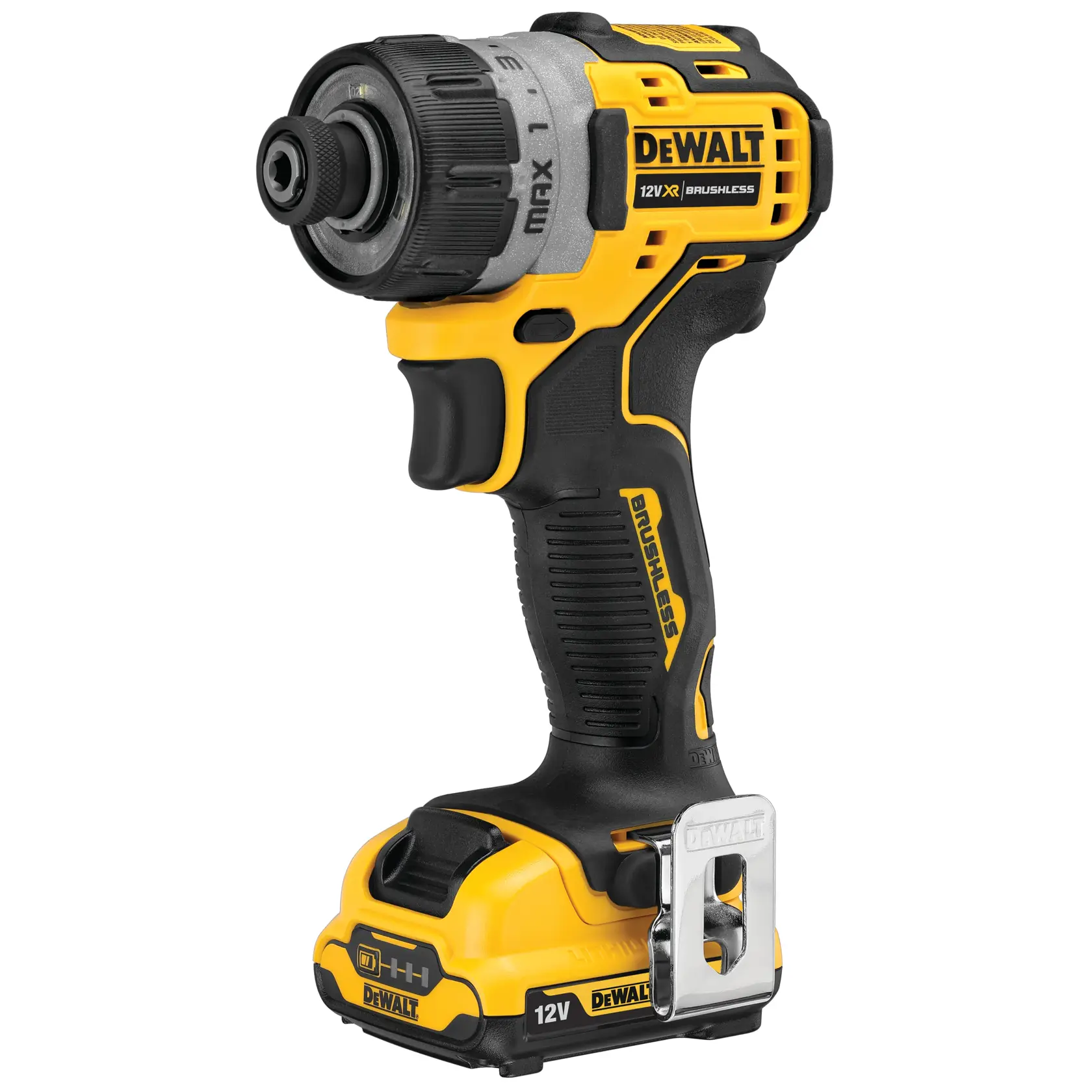 Visseuse XR 12V 2 Ah Li-ion brushless