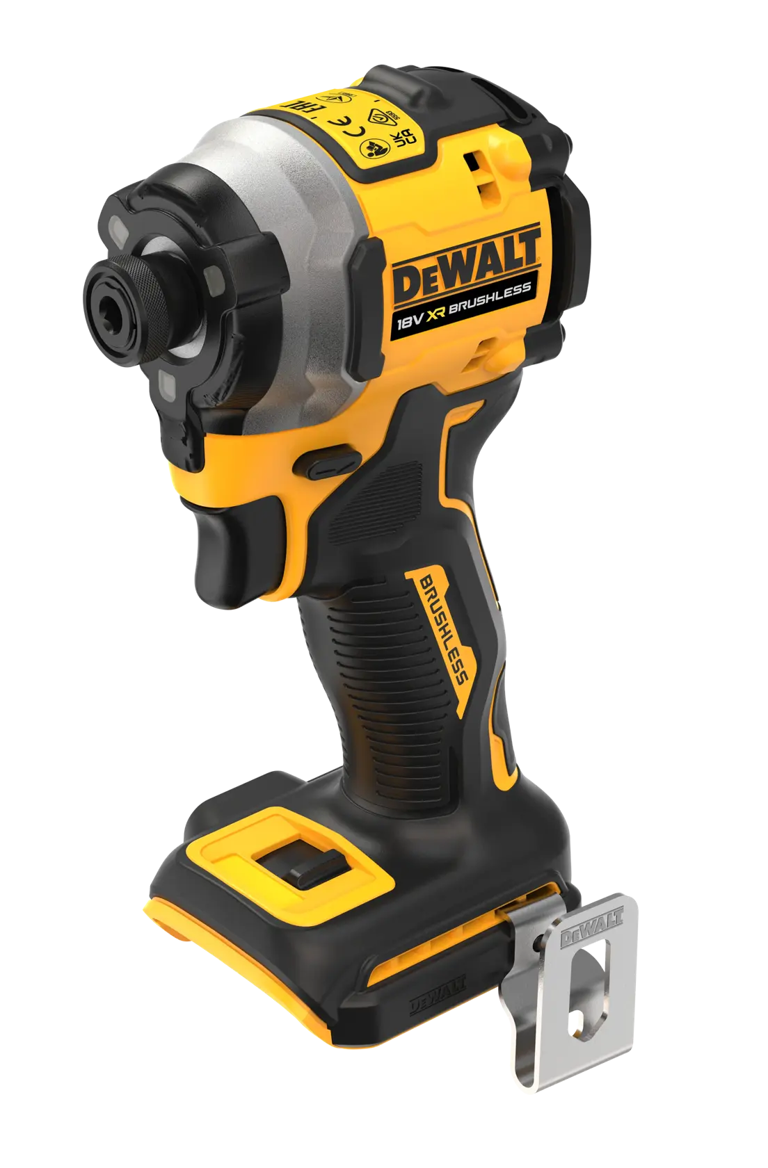 Visseuse à chocs ultra compacte XR 18V brushless - sans batterie ni chargeur - coffret TSTAK®
