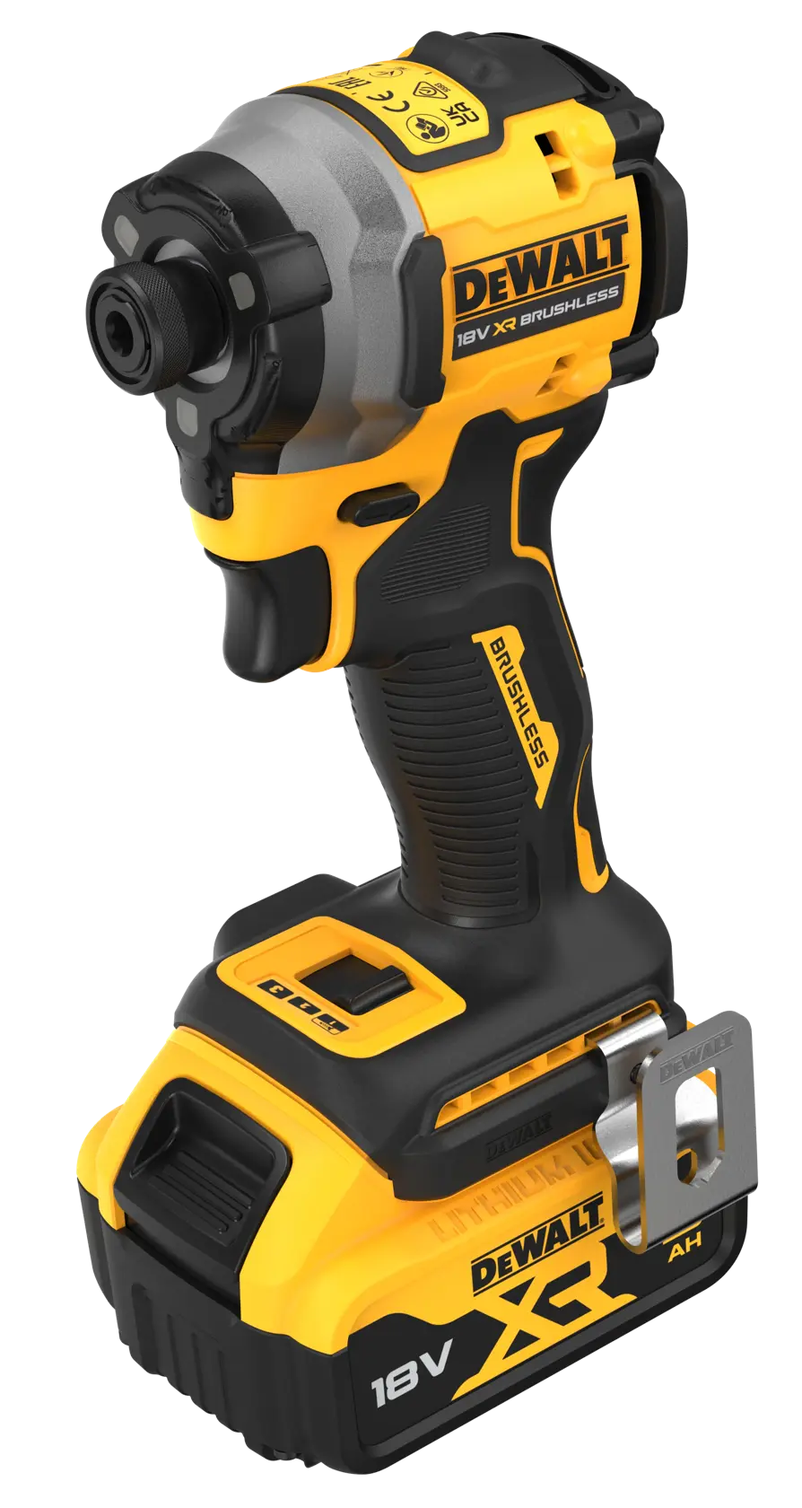 Visseuse à chocs ultra compacte XR 18V 5 Ah Li-ion brushless