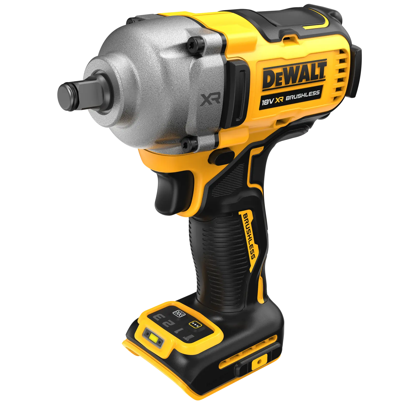 Boulonneuse à chocs compacte 1/2’’ XR 18V brushless jonc de sécurité - sans batterie ni chargeur - coffret TSTAK®