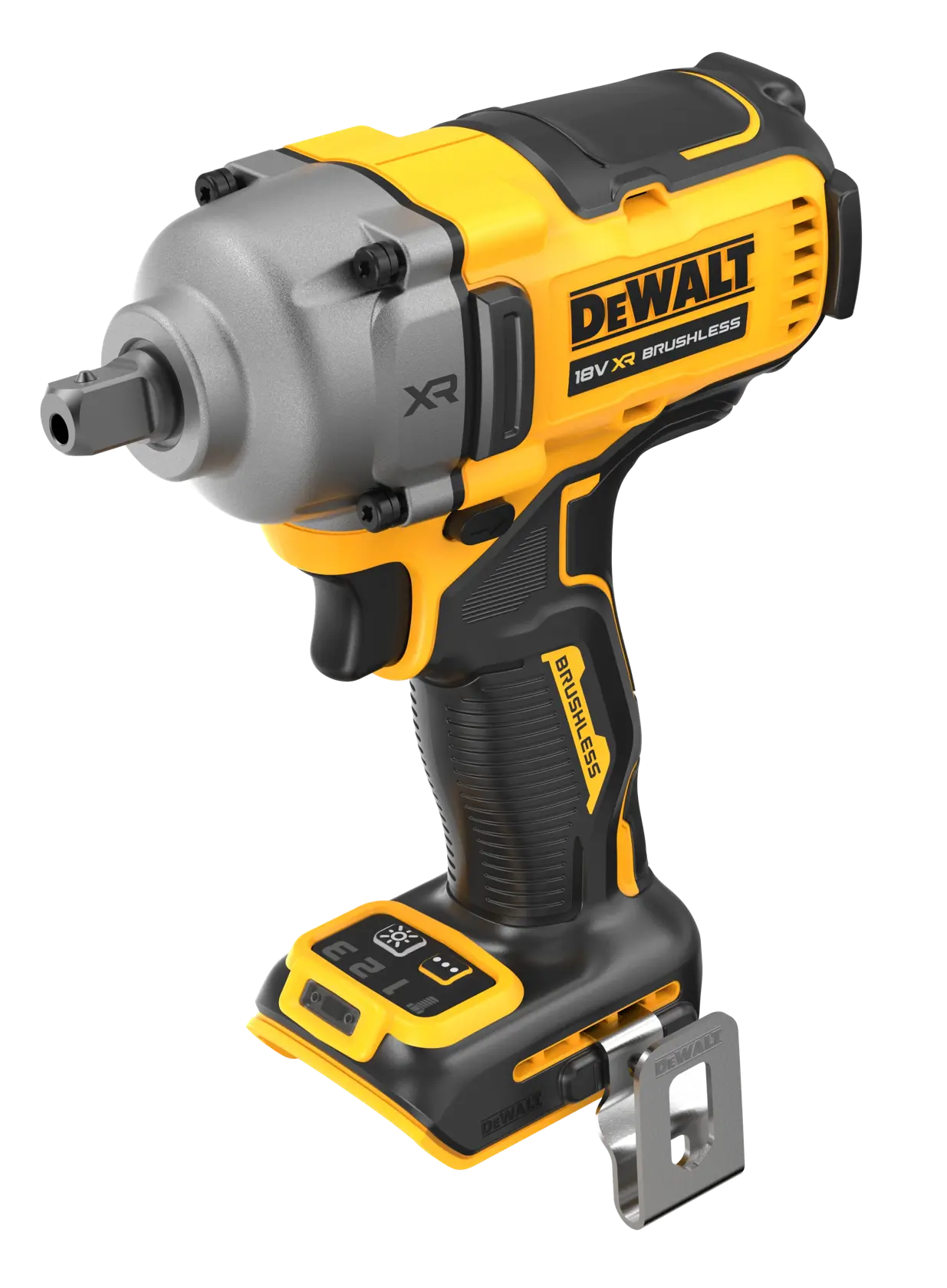 Boulonneuse à chocs 1/2‘’ compacte XR 18V brushless 813 Nm - sans batterie ni chargeur - coffret TSTAK®