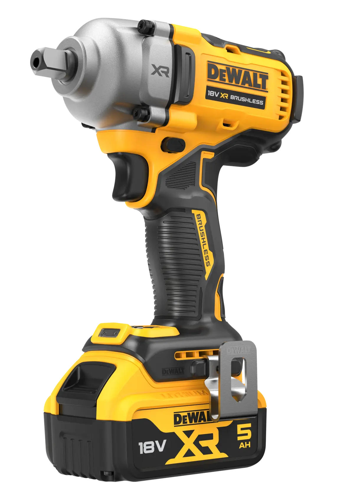 Boulonneuse à chocs compacte 1/2’’ XR 18V 5AH Li-ion brushless