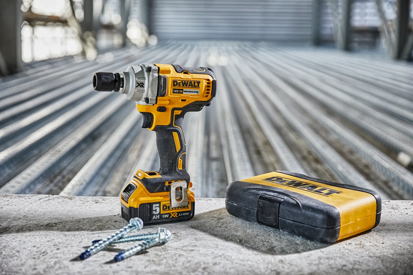 Boulonneuse à chocs 1/2‘’ Compacte XR 18V Li-Ion Brushless