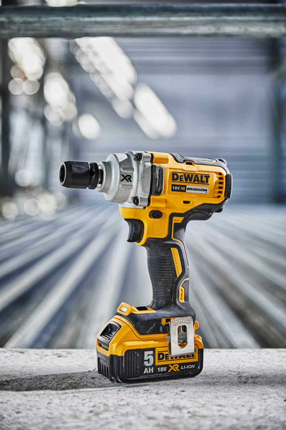 Boulonneuse à chocs 1/2‘’ Compacte XR 18V Li-Ion Brushless