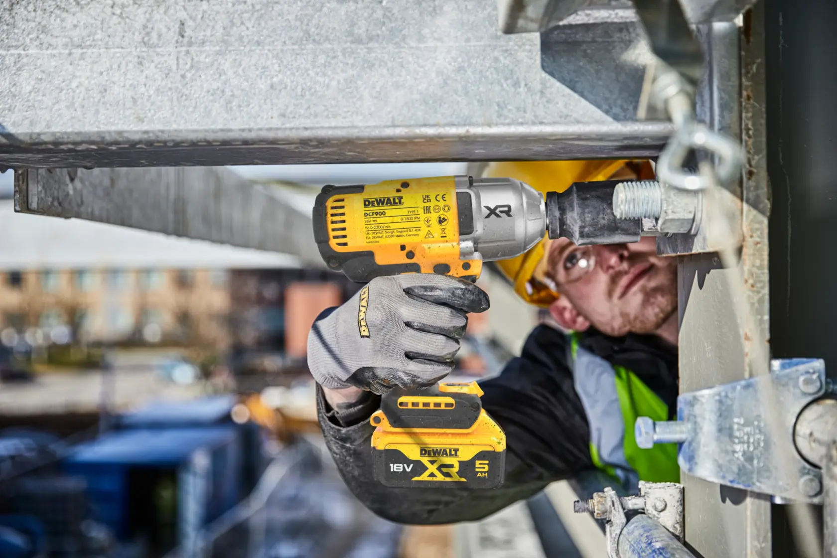Boulonneuse ½" XR 18V brushless 1396 Nm - Jonc de sécurité