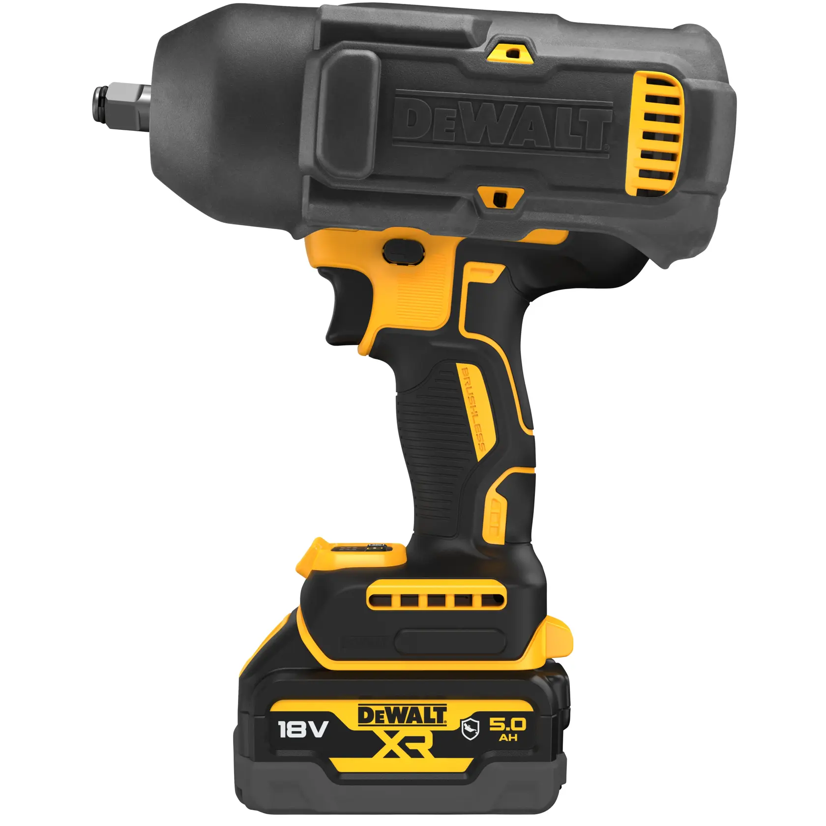 Boulonneuse 1/2'' XR 18V 5 Ah Li-ion brushless 1396 Nm - Pack "GFN"