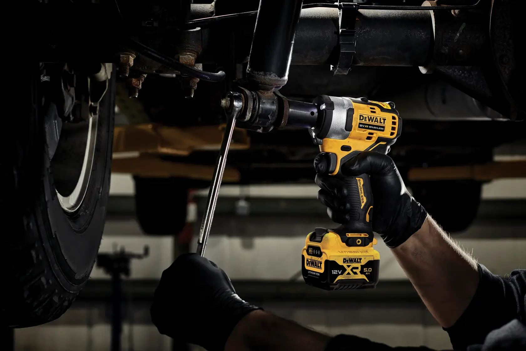 Boulonneuse 1/2 XR 12V 5AH Li-Ion brushless