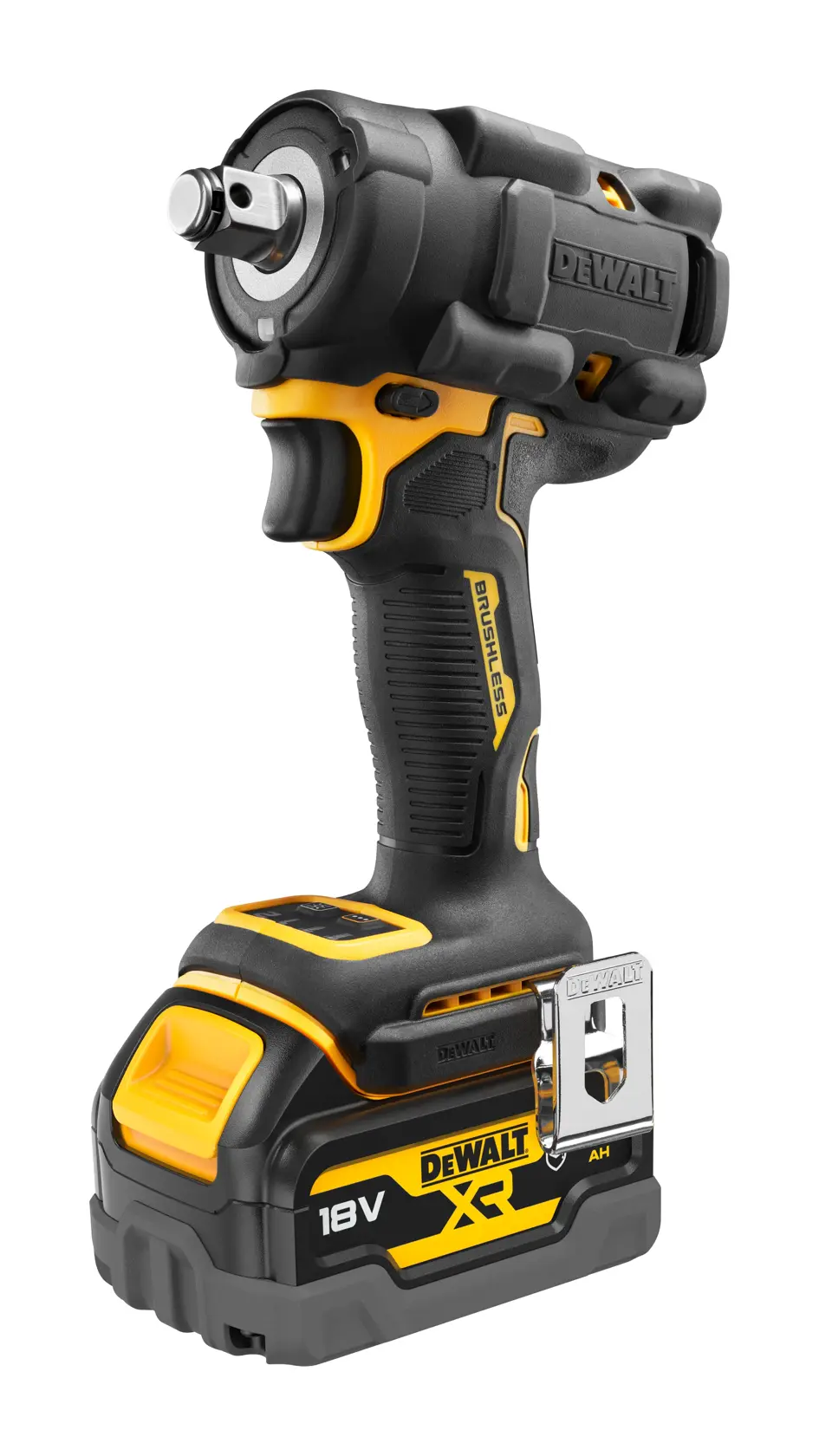 Boulonneuse à chocs 1/2'' XR 18V 5 Ah Li-ion brushless - jonc de sécurité