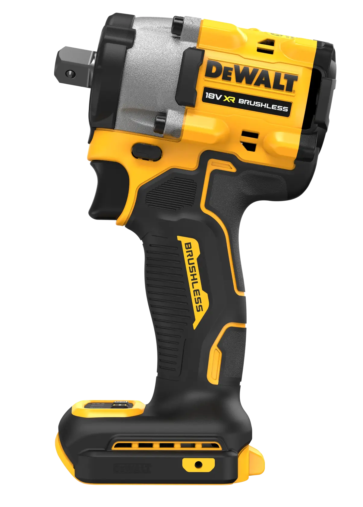 Boulonneuse à chocs 1/2'' XR 18V brushless 406 Nm - sans batterie ni chargeur - coffret TSTAK®