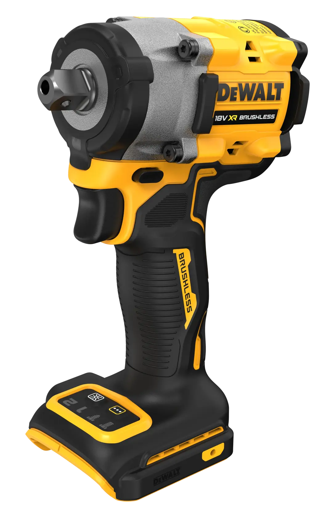 Boulonneuse à chocs 1/2'' XR 18V brushless 406 Nm - sans batterie ni chargeur - coffret TSTAK®