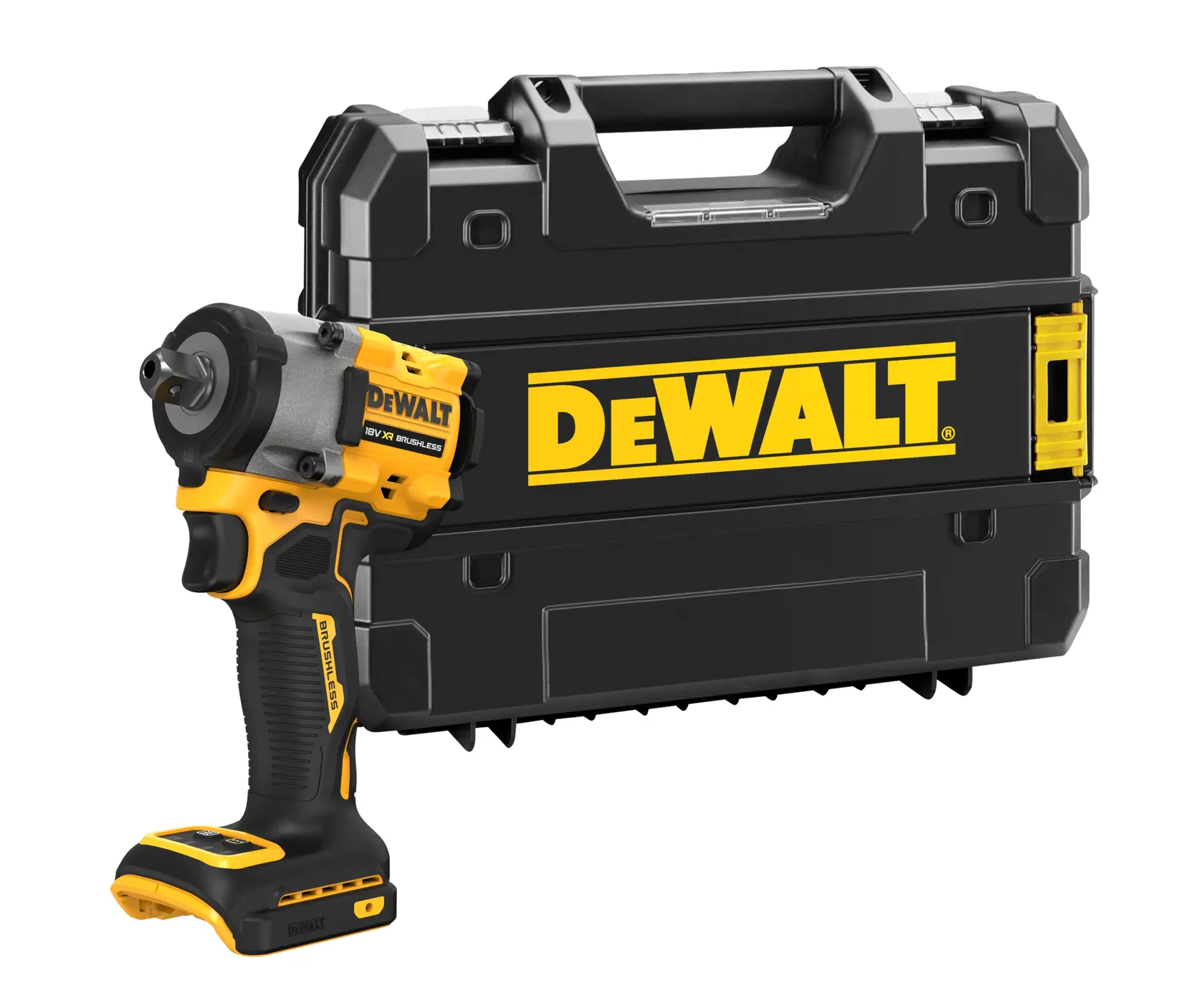 Boulonneuse à chocs 1/2'' XR 18V brushless 406 Nm - sans batterie ni chargeur - coffret TSTAK®