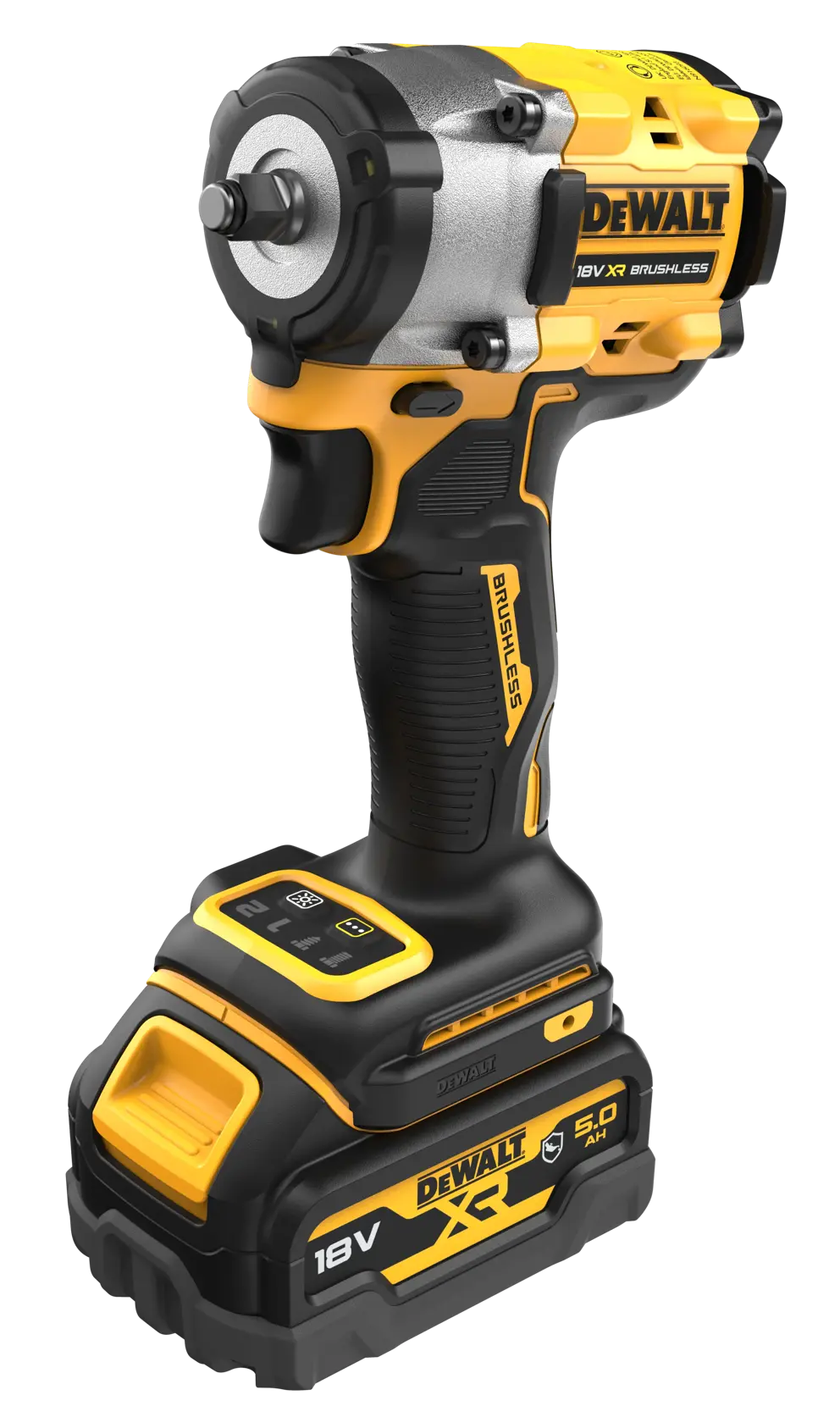 Boulonneuse à chocs 3/8'' XR 18V 5 Ah Li-ion brushless