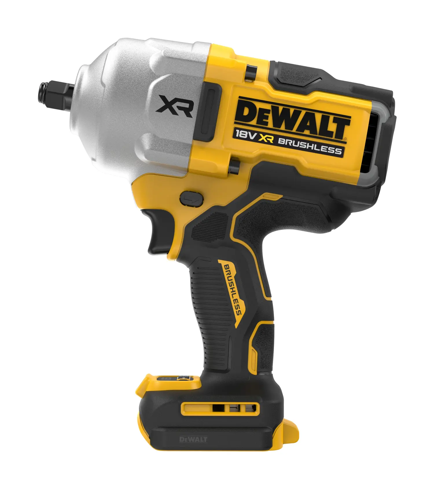 DEWALT visseuse, brushless, jaune/noir, 18V, références DCF961N, DCF961N-XJ. Catégorie photographie.