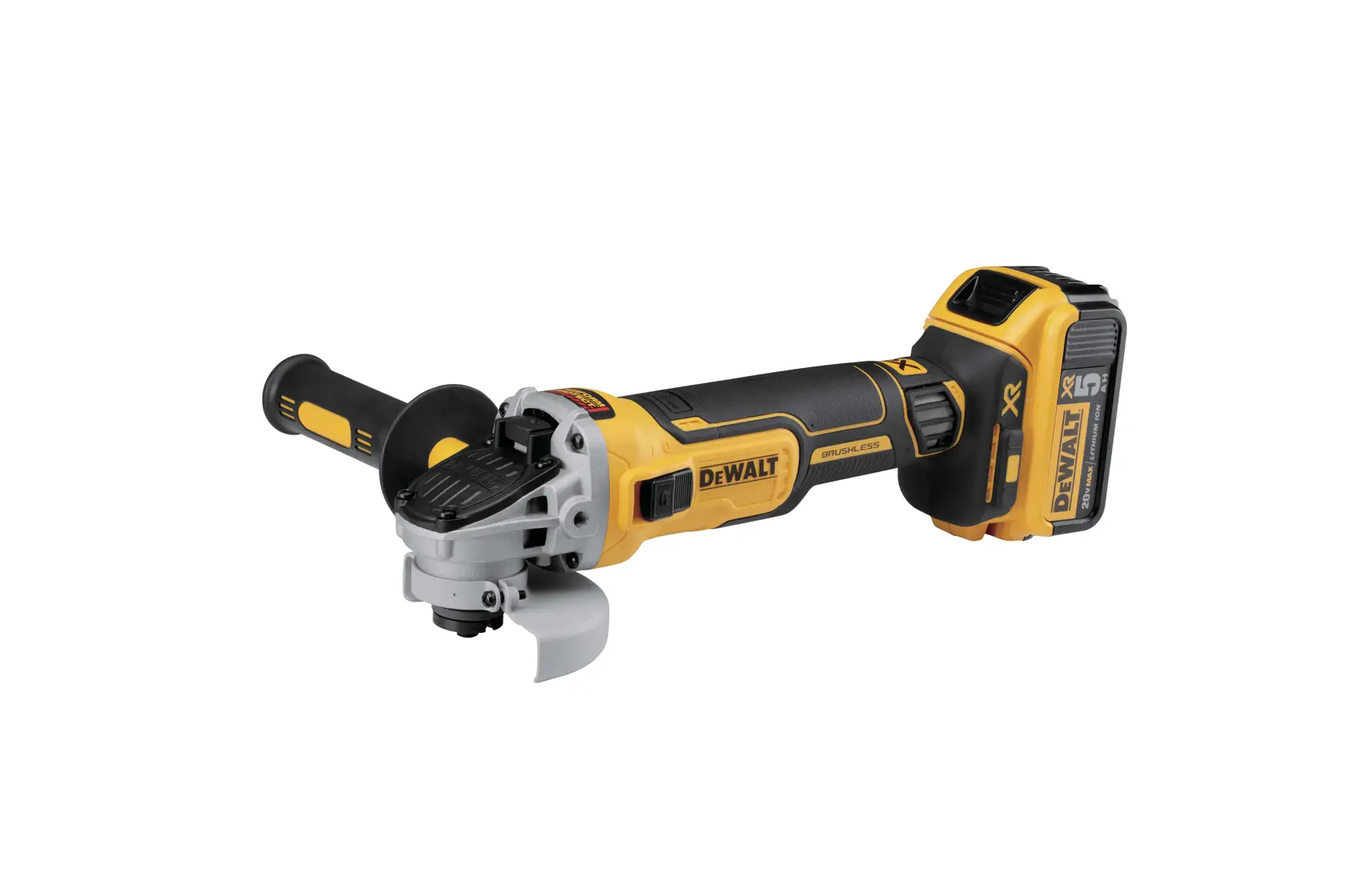 Meuleuse XR 18V 5 Ah Li-ion brushless - 125 mm