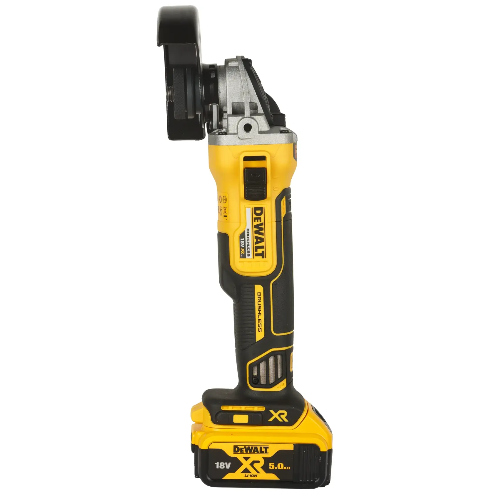 Meuleuse XR 18V 5 Ah Li-ion brushless - 125 mm