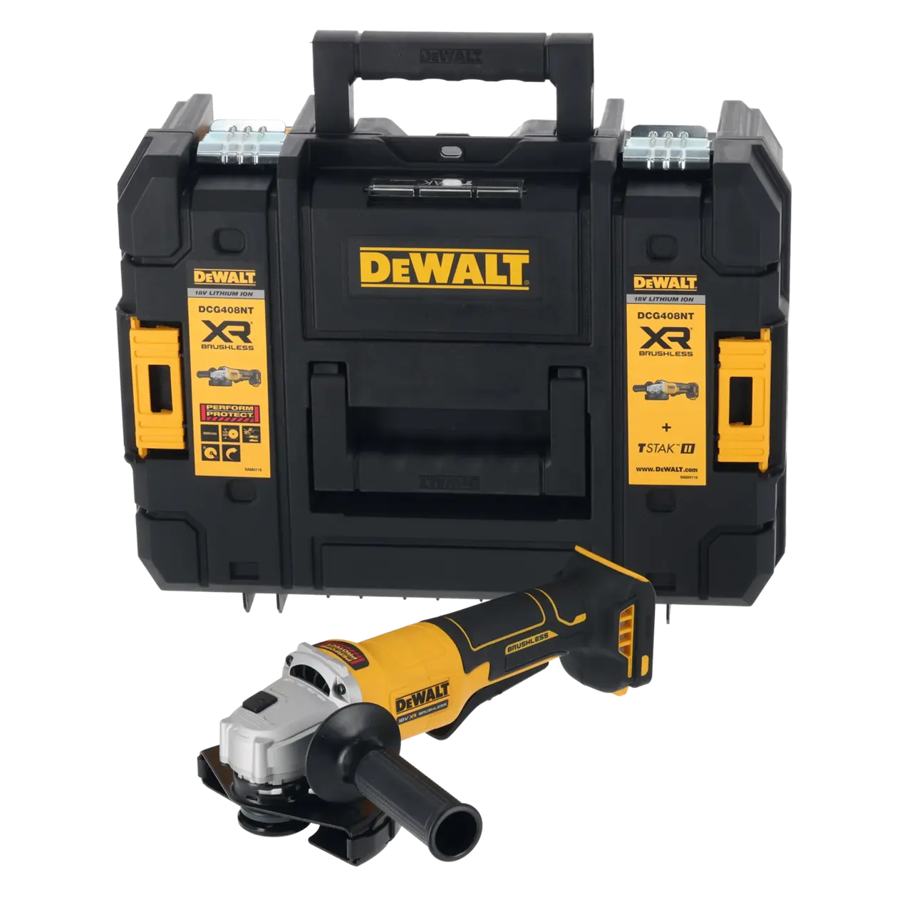 Meuleuse angulaire à palettes brushless DEWALT 18V XR (outil seul)