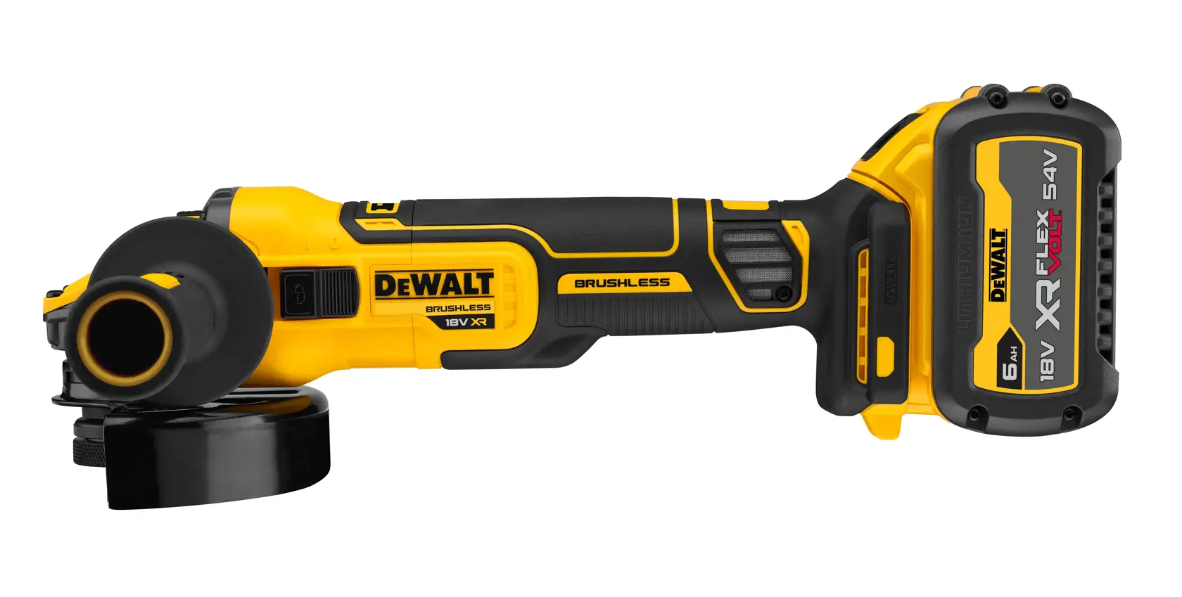 Meuleuse 125 mm XR 18V ADVANTAGE 6 Ah Li-ion brushless