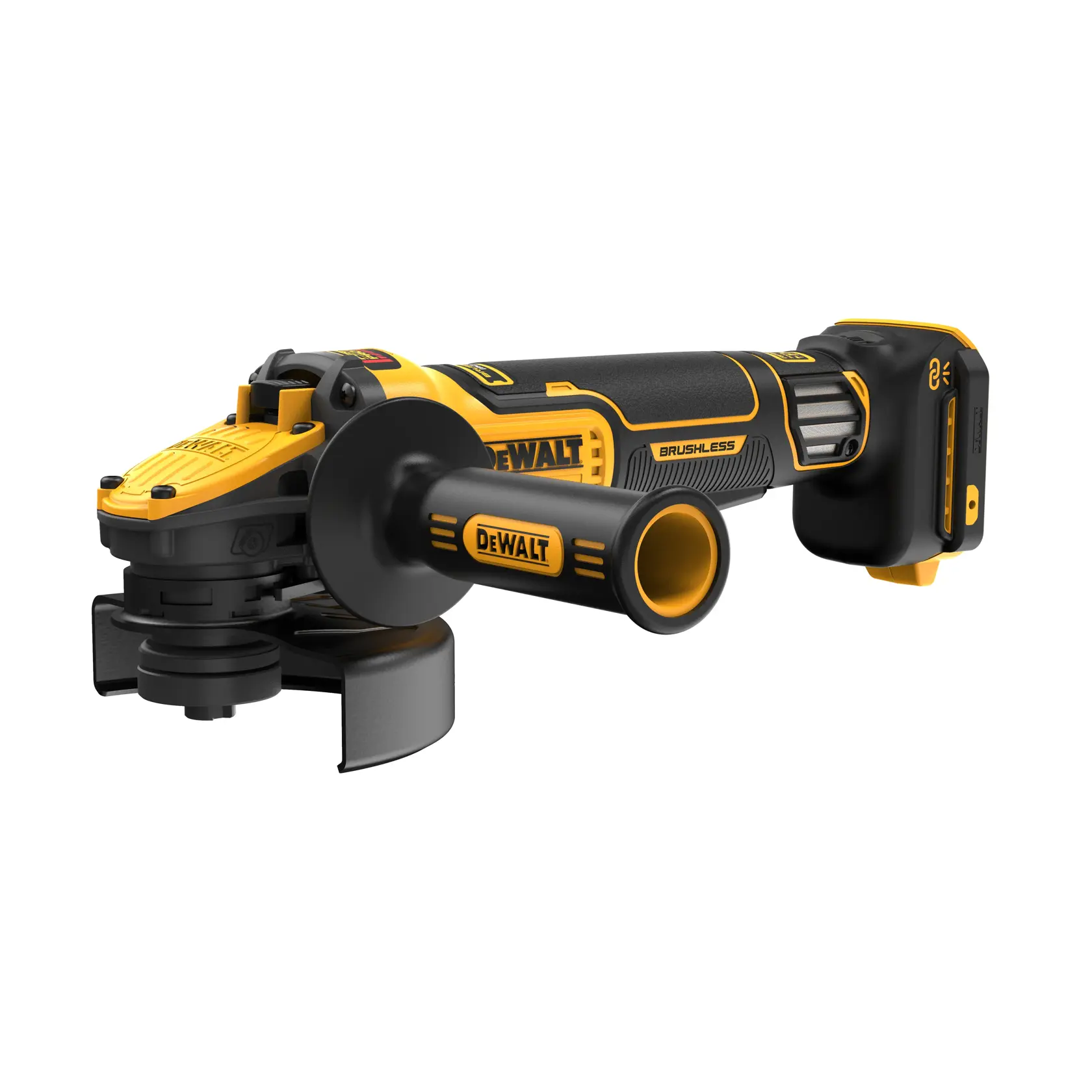 Meuleuse d'angle à vitesse variable 125 mm XR 18V ADVANTAGE brushless - Interrupteur à gâchette