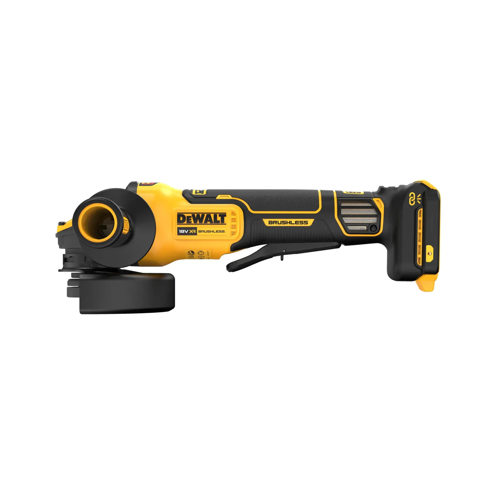 Meuleuse d'angle à vitesse variable 125 mm XR 18V ADVANTAGE brushless - Interrupteur à gâchette