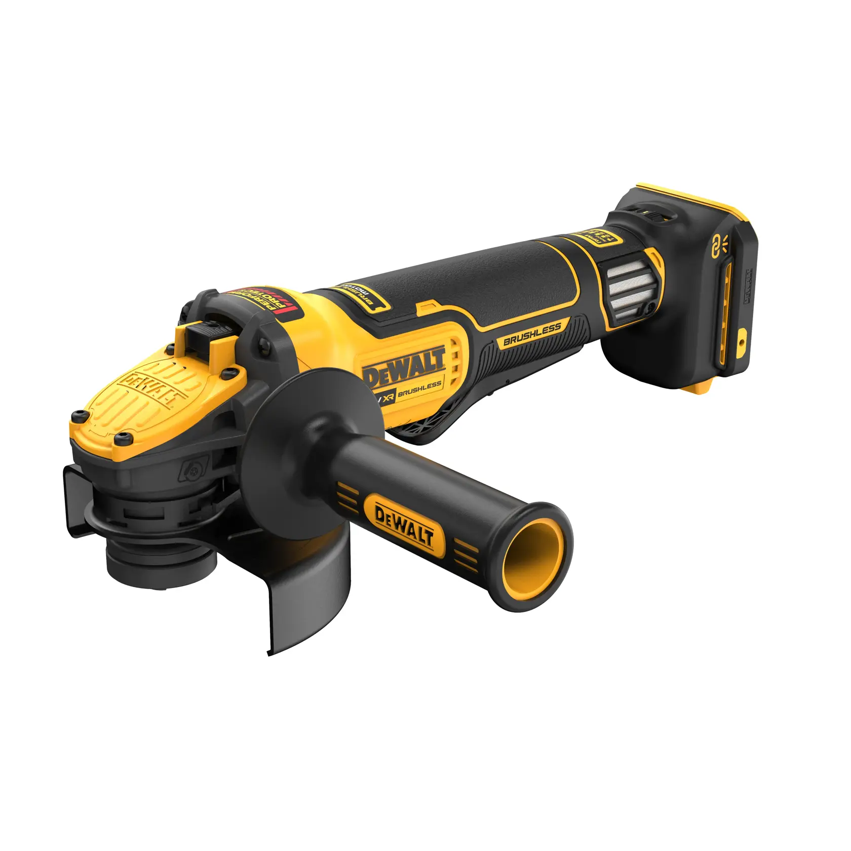 Meuleuse d'angle à vitesse variable 125 mm XR 18V ADVANTAGE brushless - Interrupteur à gâchette