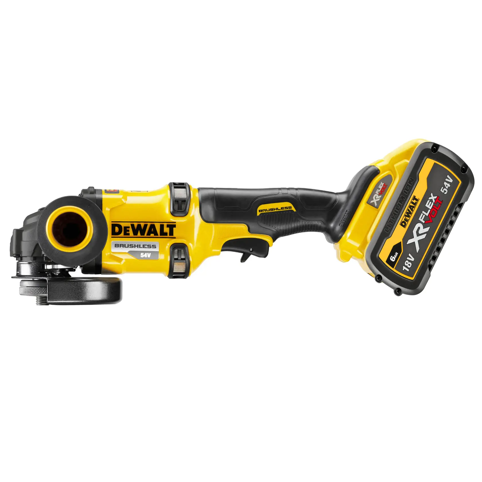 Meuleuse 2.0 XR Flexvolt 54V 2 Ah Li-ion BL 125 mm