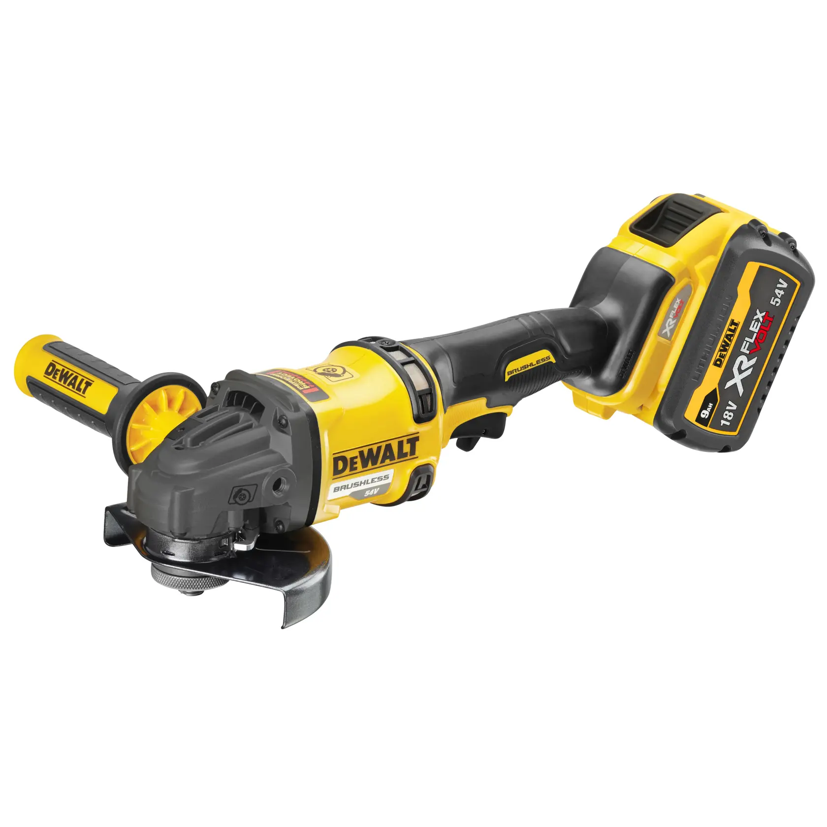 Meuleuse 2.0 XR Flexvolt 54V 3 Ah Li-ion BL125 mm
