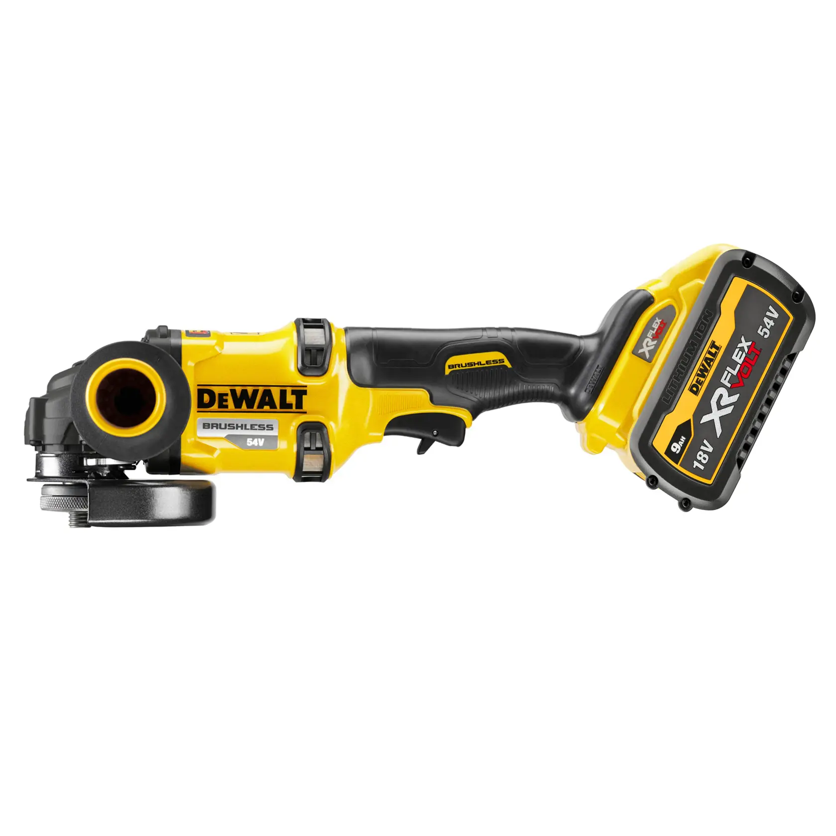 Meuleuse 2.0 XR Flexvolt 54V 3 Ah Li-ion BL125 mm