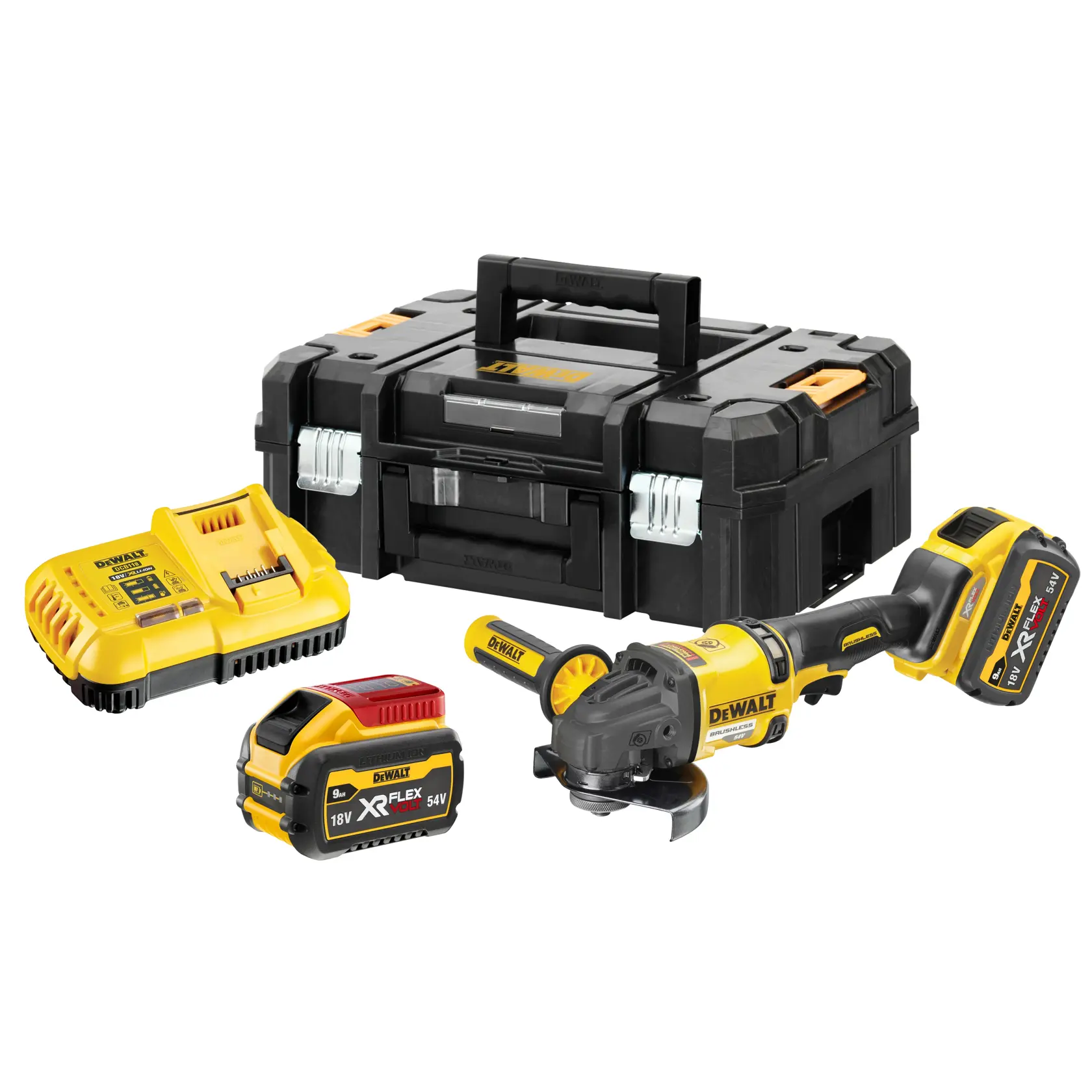 Meuleuse 2.0 XR Flexvolt 54V 3 Ah Li-ion BL125 mm