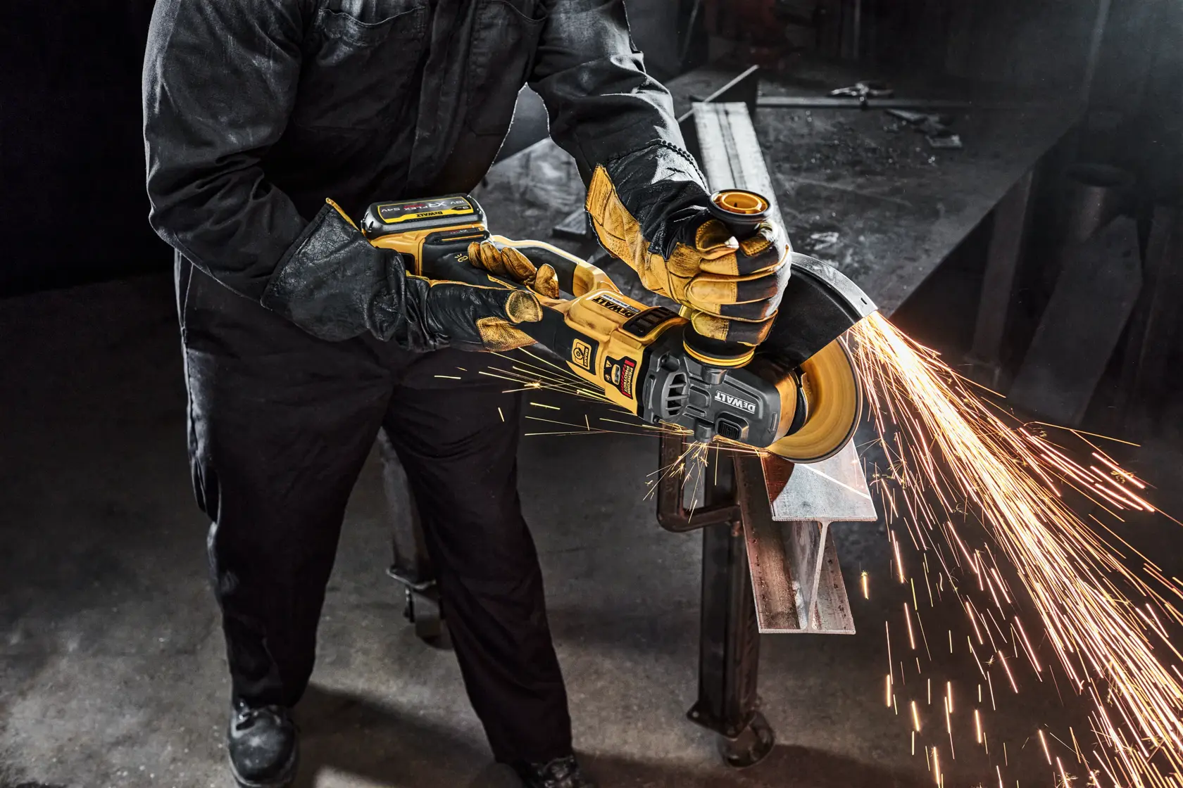 Meuleuse 230 mm XR Flexvolt 54V brushless - sans batterie ni chargeur, coffret