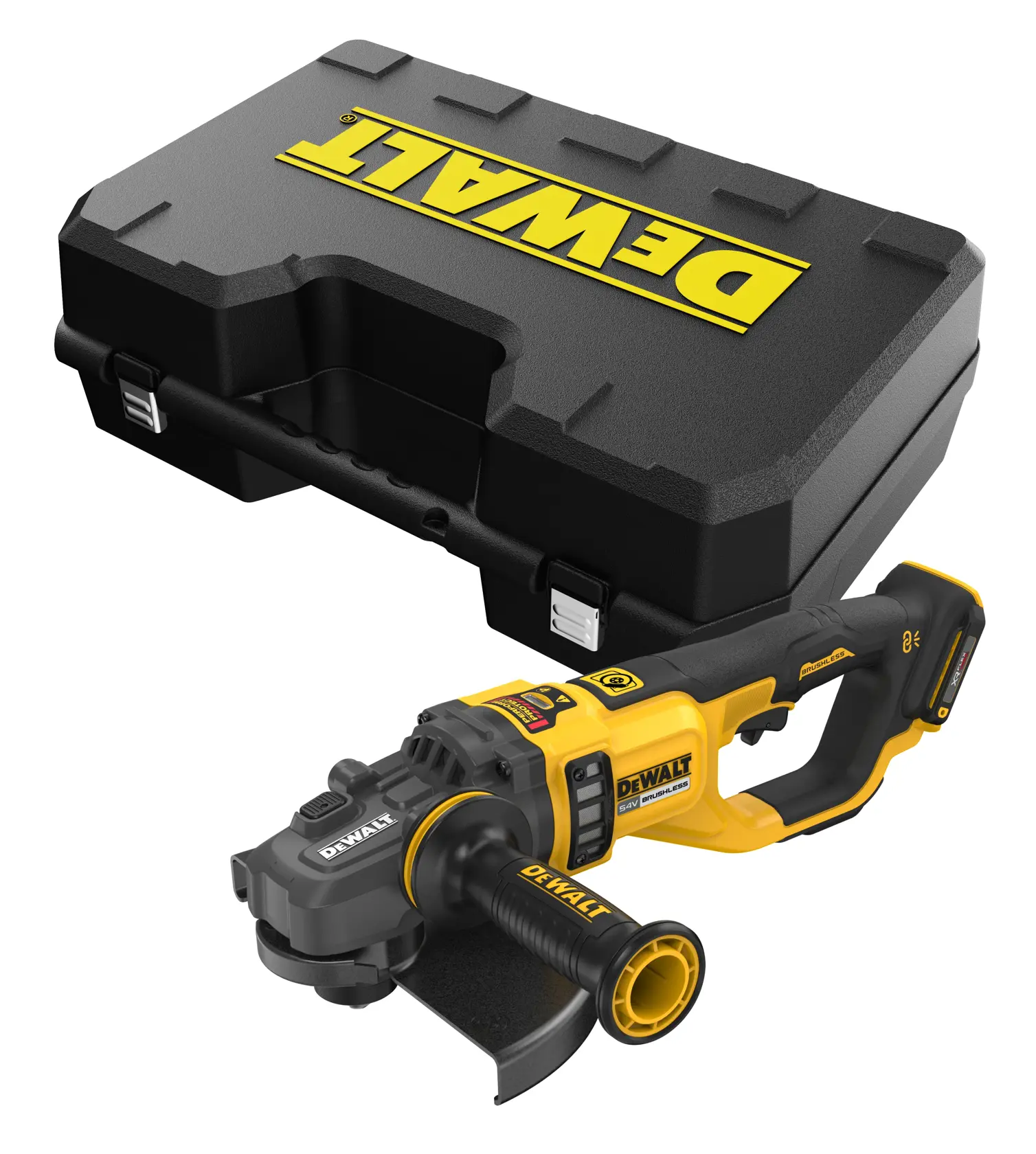 Meuleuse 230 mm XR Flexvolt 54V brushless - sans batterie ni chargeur, coffret