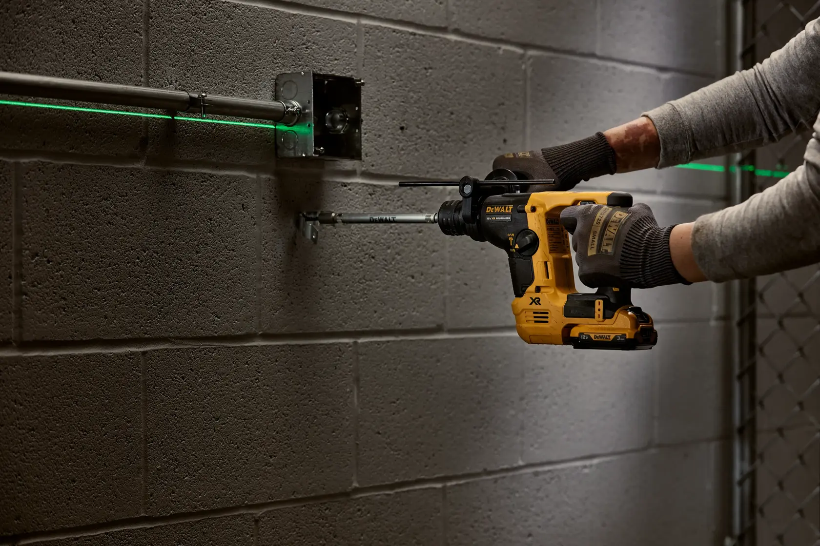 Perforateur ultra compact SDS-Plus XR 12V - sans batterie ni chargeur