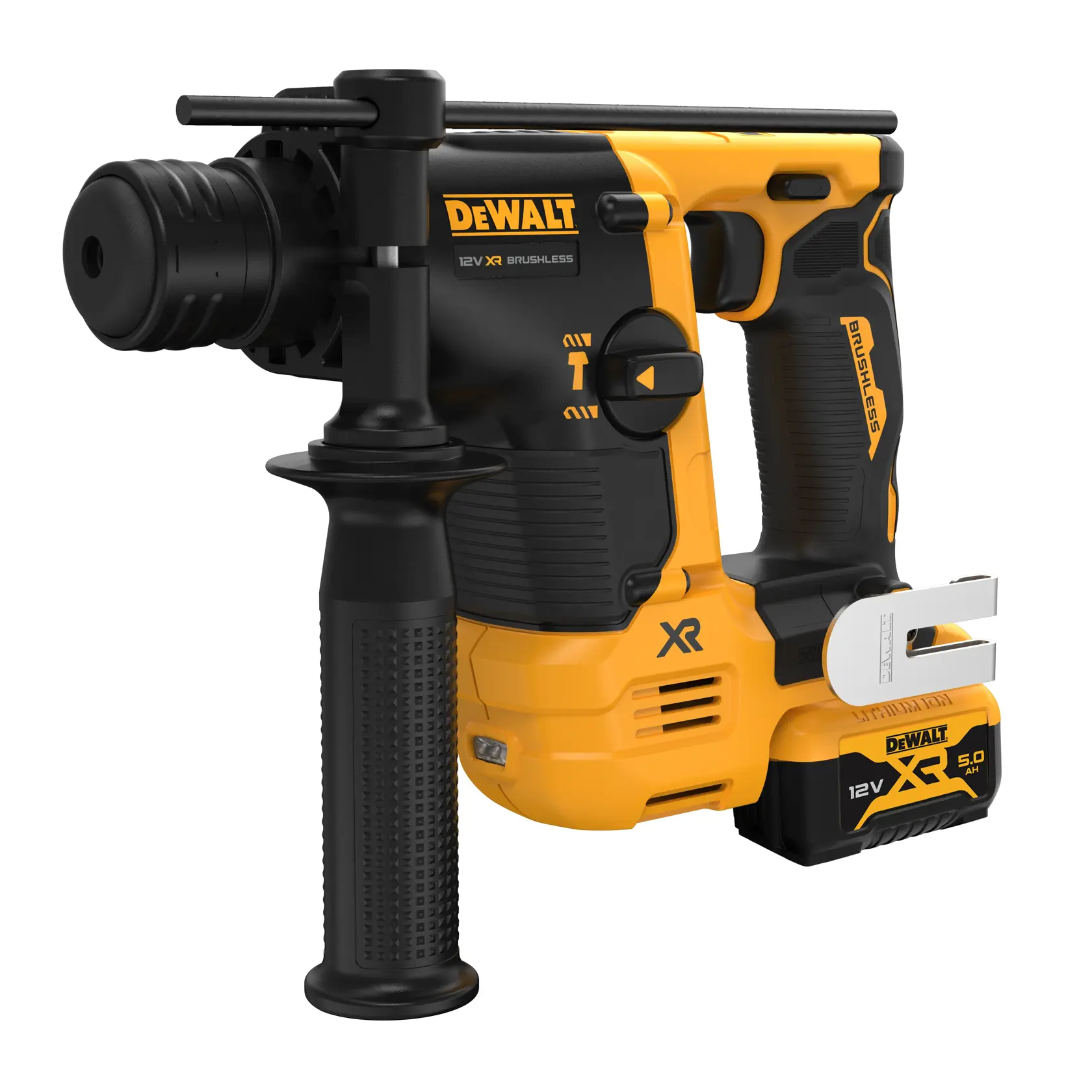 Perforateur SDS-Plus XR 12V 5 Ah Li-ion brushless 1,1 J