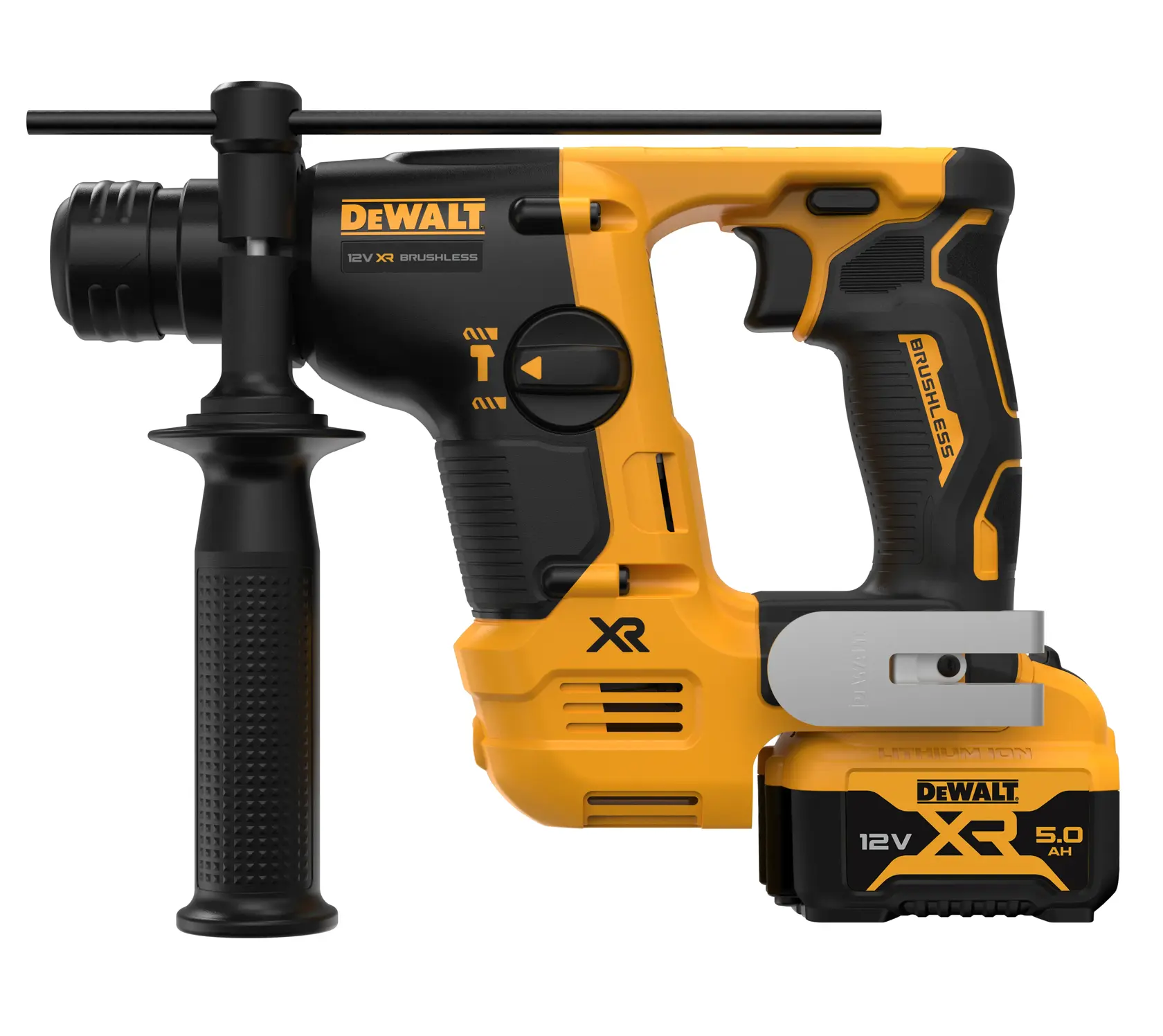 Perforateur SDS-Plus XR 12V 5 Ah Li-ion brushless 1,1 J