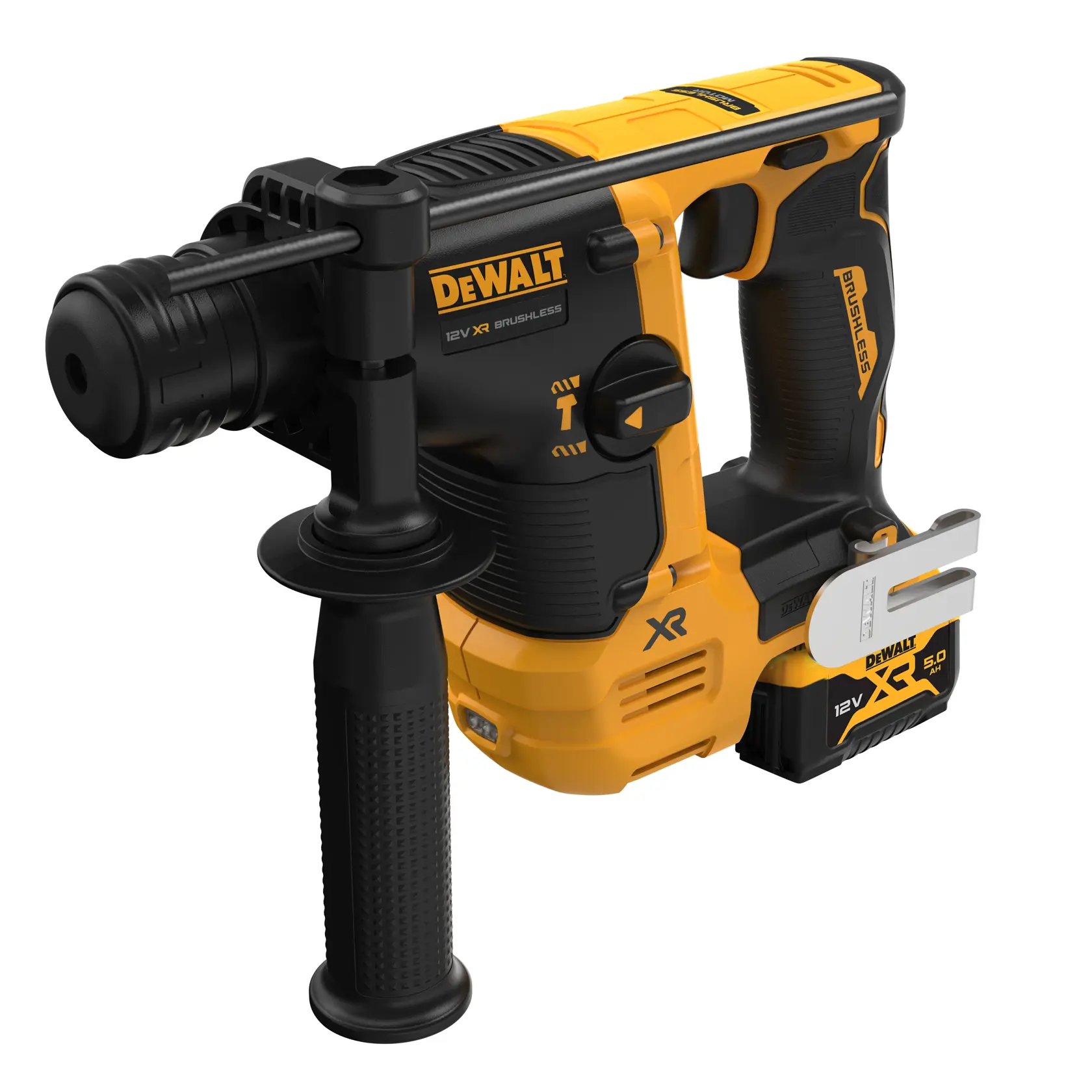 Perforateur SDS-Plus XR 12V 5 Ah Li-ion brushless 1,1 J