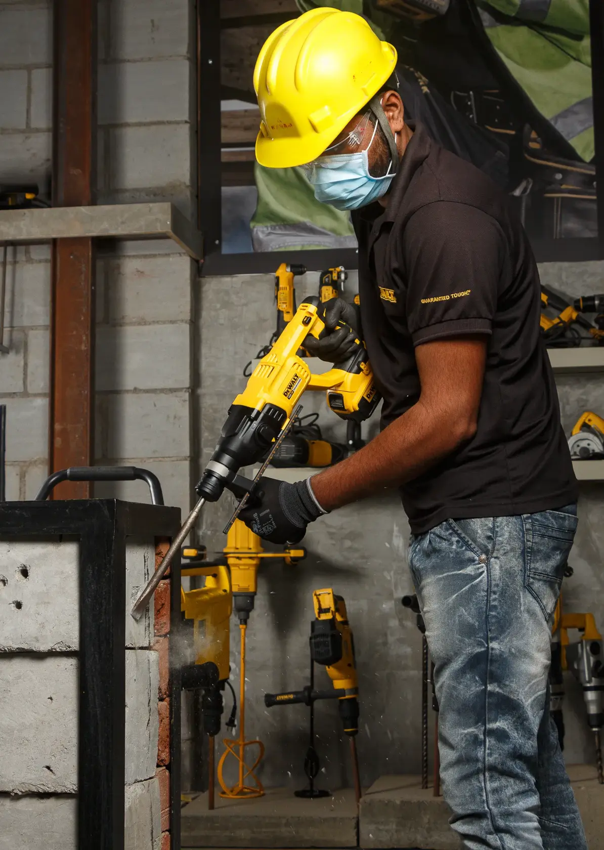 Perforateur SDS-Plus XR 18V brushless 2.6J