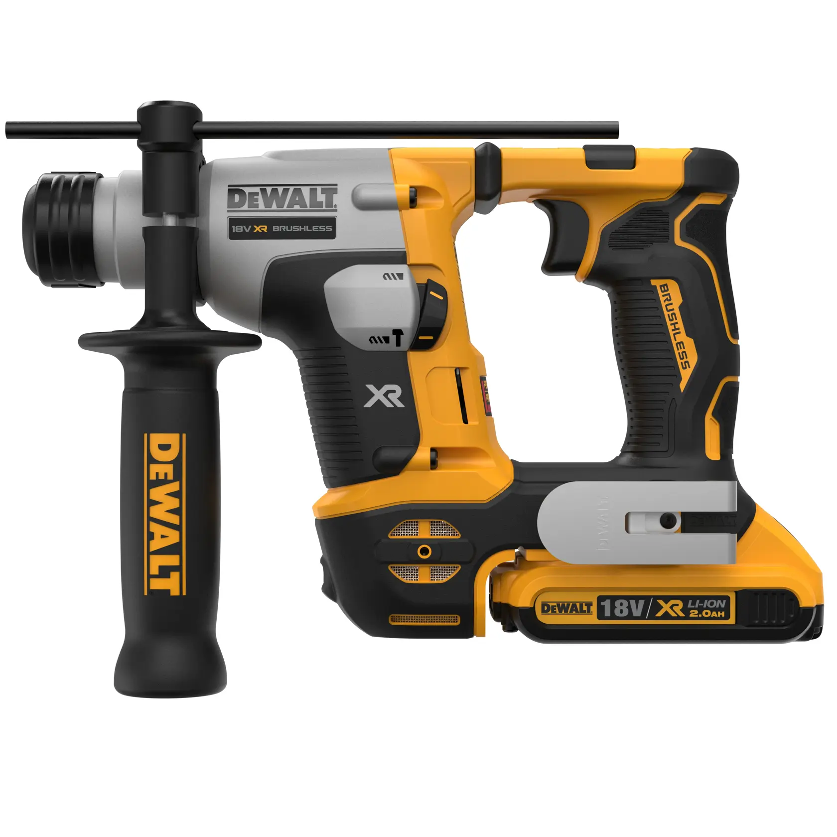 Perforateur compact SDS-Plus XR 18V 2Ah - 2 batteries