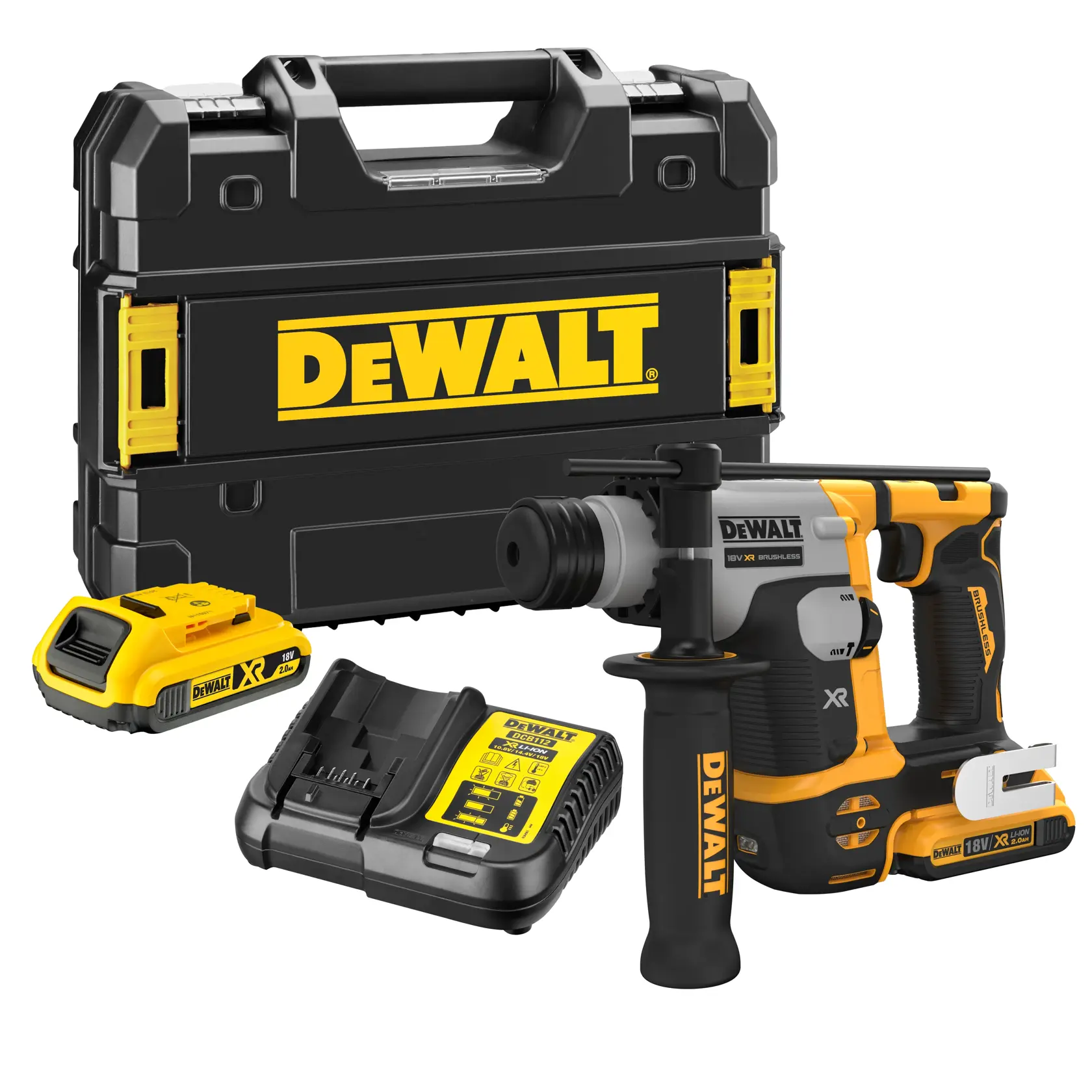 Perforateur compact SDS-Plus XR 18V 2Ah - 2 batteries