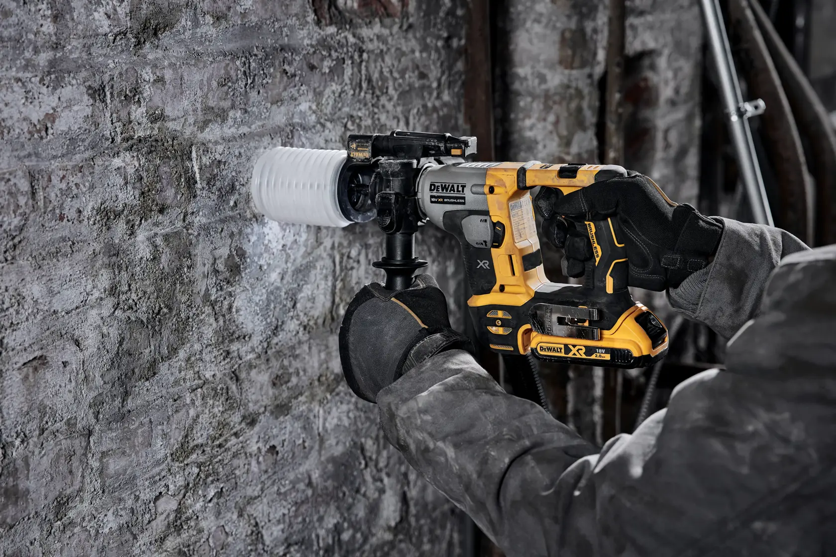 Perforateur compact SDS-Plus XR 18V - sans batterie ni chargeur - coffret TSTAK®