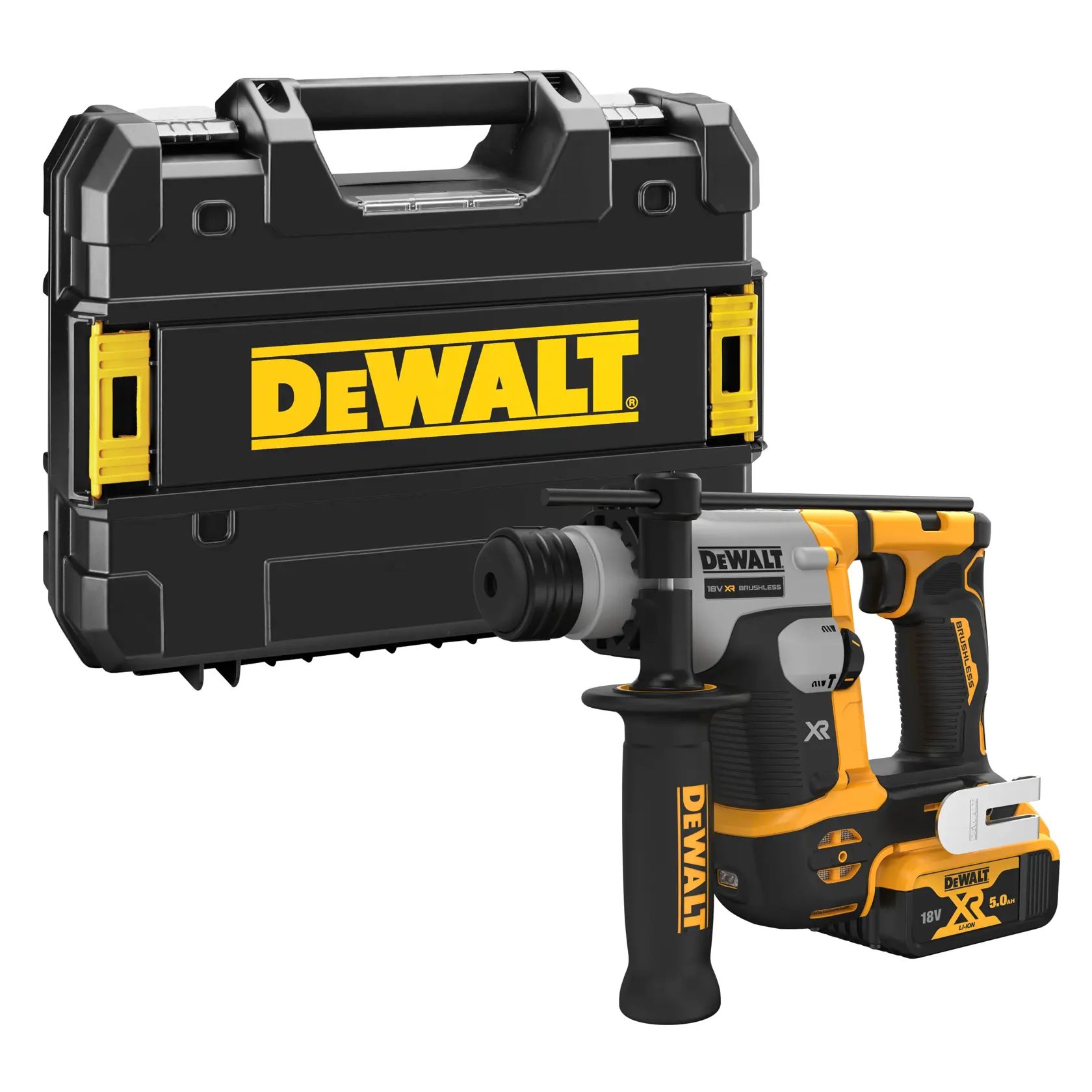 Perforateur compact SDS-Plus XR 18V - sans batterie ni chargeur - coffret TSTAK®