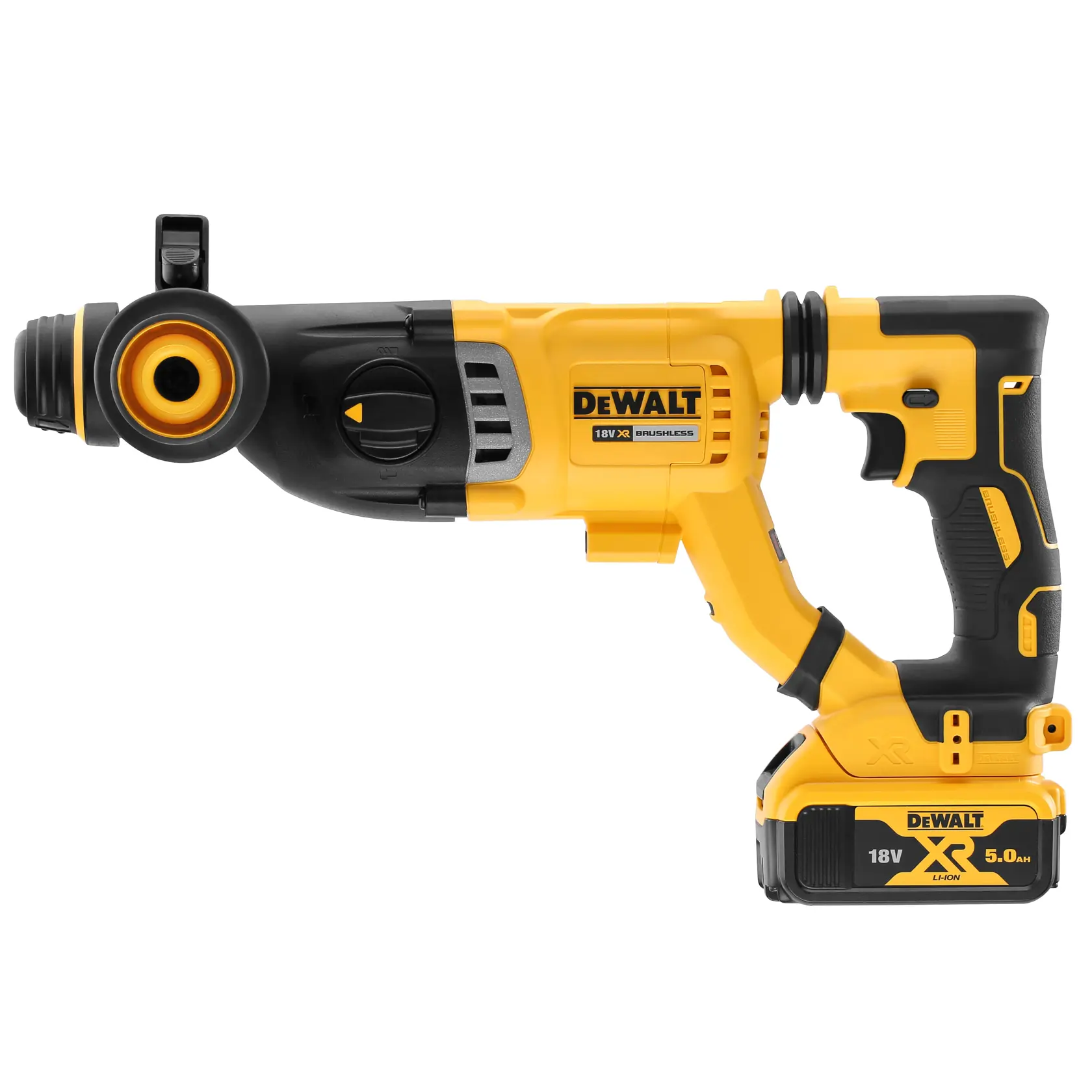 Perforateur burineur SDS-Plus XR 18V 5 Ah Li-ion brushless
