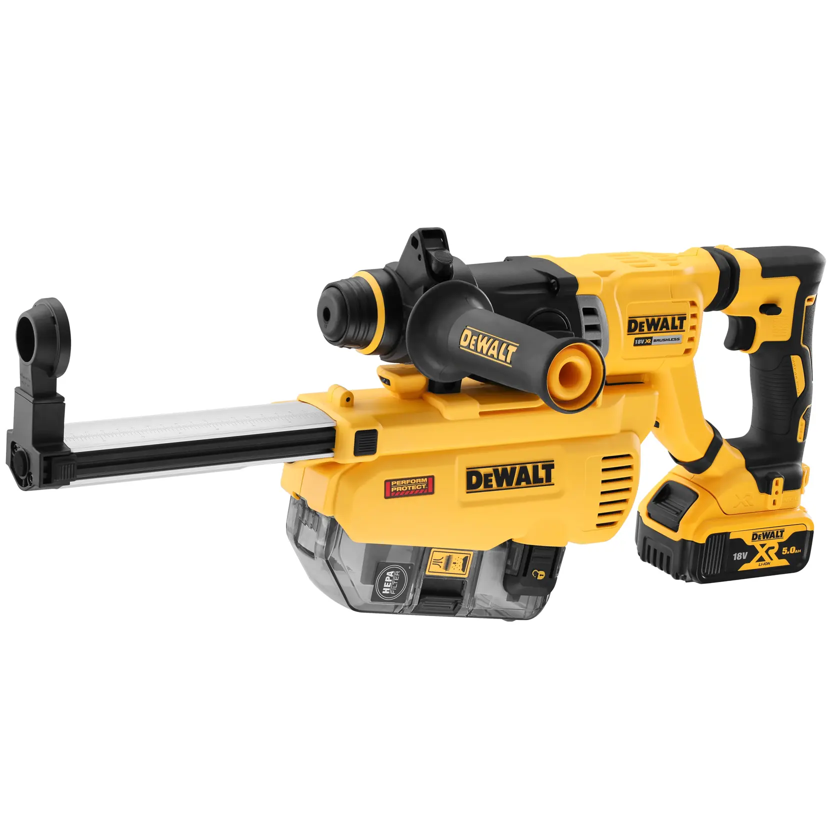 Perforateur burineur SDS-Plus XR 18V 5 Ah Li-ion brushless