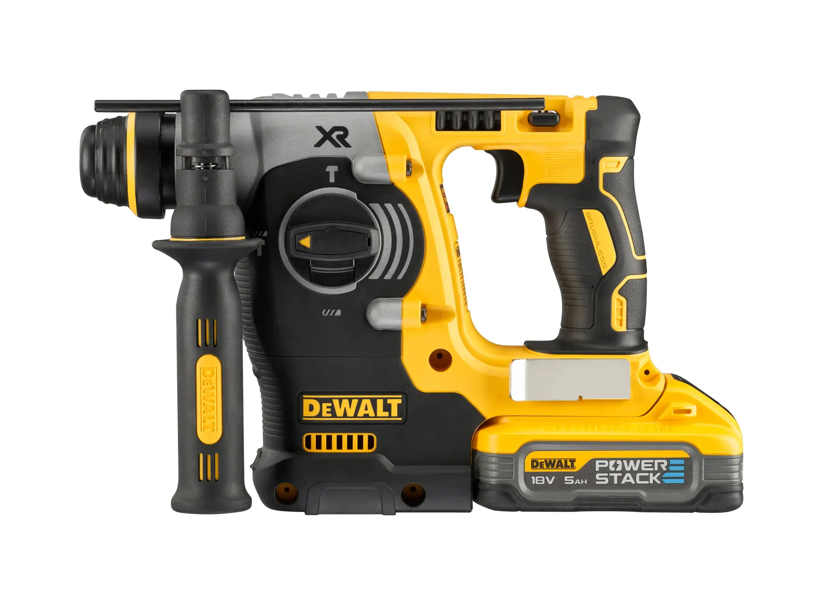 Perforateur SDS-Plus XR 18V 5 Ah Li-ion brushless 2.1J - POWERSTACK™