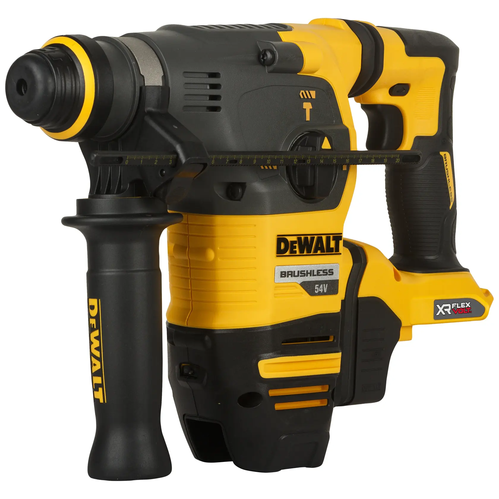 Perforateur SDS-Plus XR Flexvolt 54V 3 Ah Li-ion brushless 3.5J