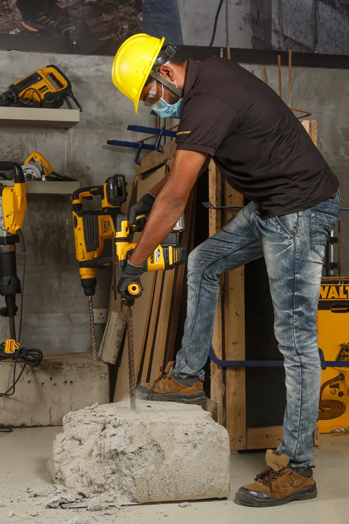 Perforateur SDS-Plus XR Flexvolt 54V 3 Ah Li-ion brushless 3.5J