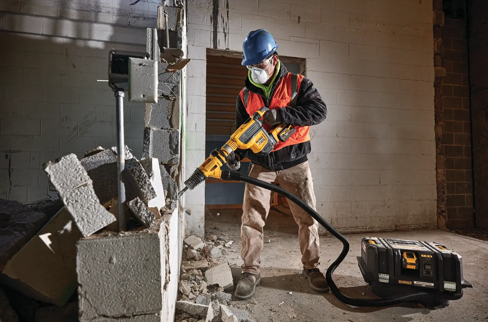 Perforateur burineur XR Flexvolt 54V SDS-Max 45 mm