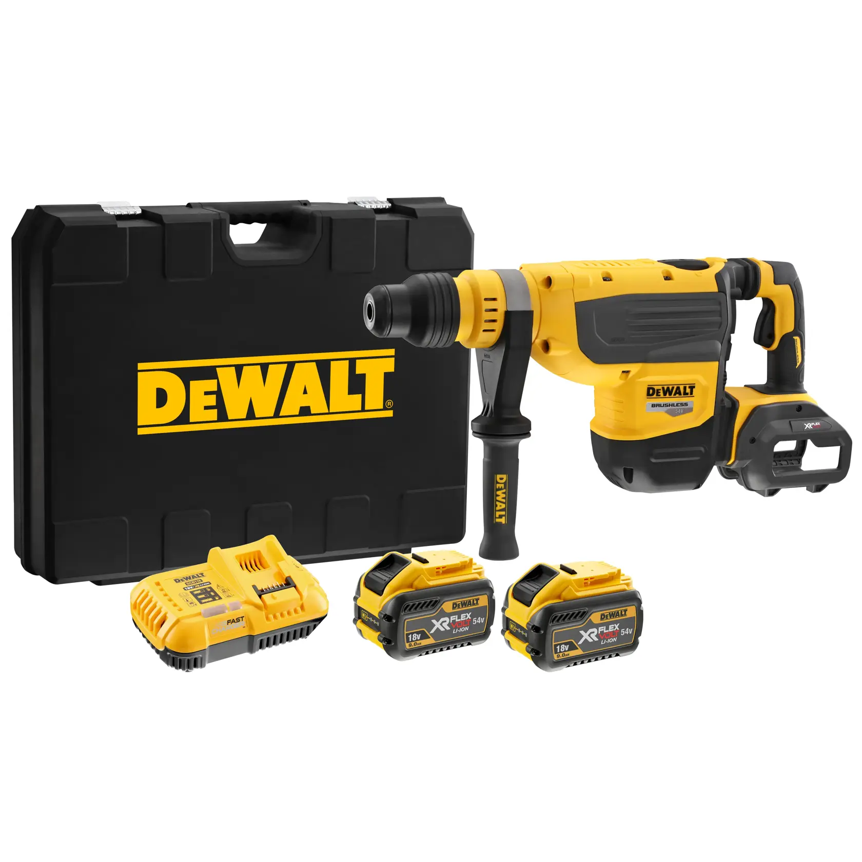 Perforateur SDS Max XR FLEXVOLT 54v 3ah li-ion bl 13,3j - 8kg
